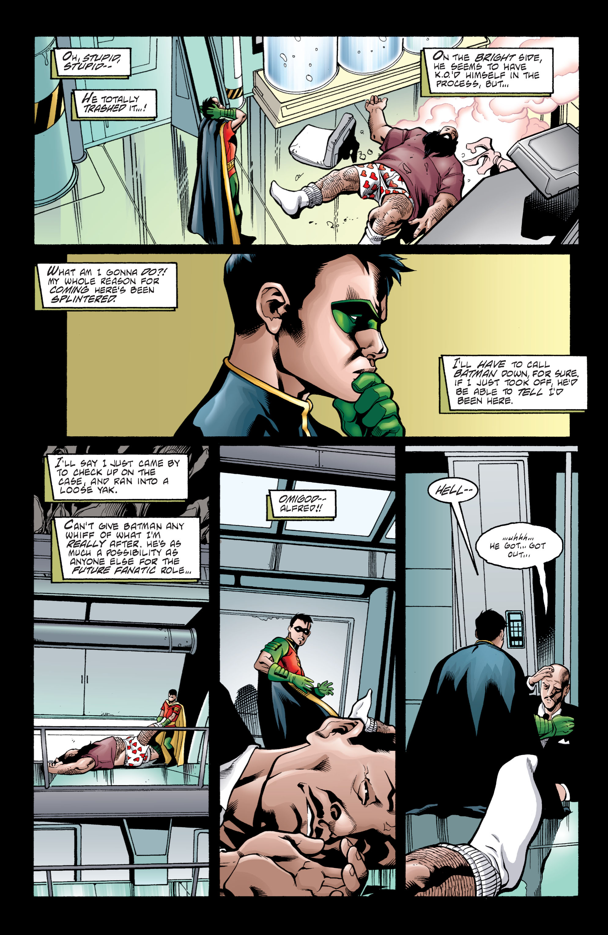 Read online Robin (1993) comic -  Issue #119 - 8