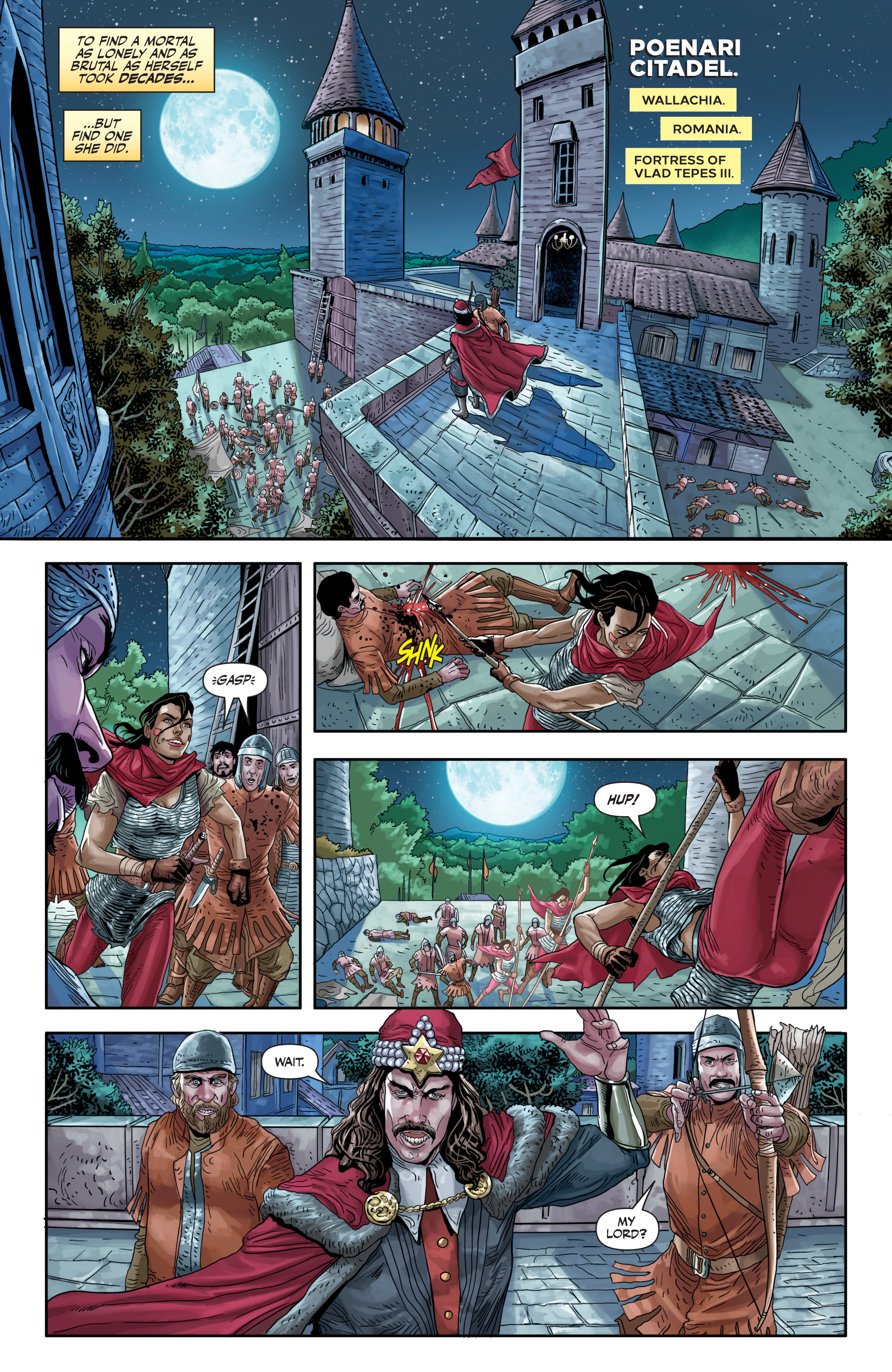 Read online The Forgotten Queen comic -  Issue #3 - 10