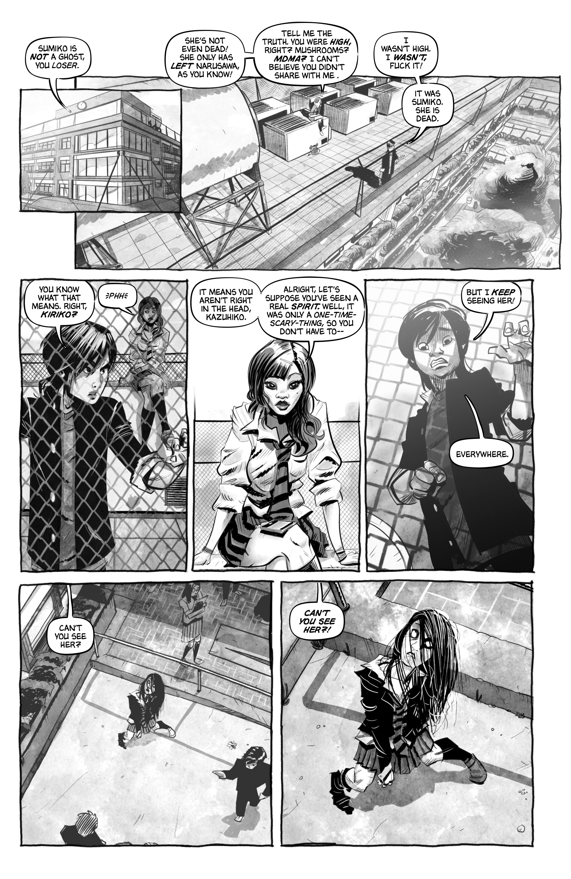 Read online Tales from the Suicide Forest comic -  Issue # Full - 7