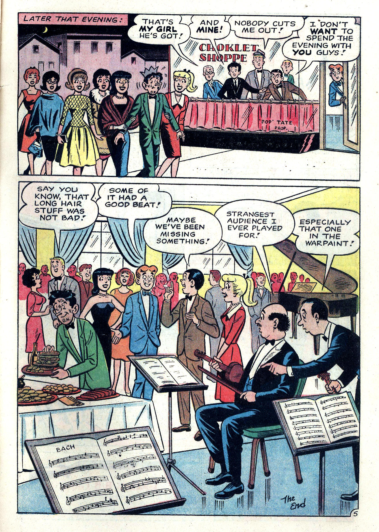 Read online Life With Archie (1958) comic -  Issue #40 - 33