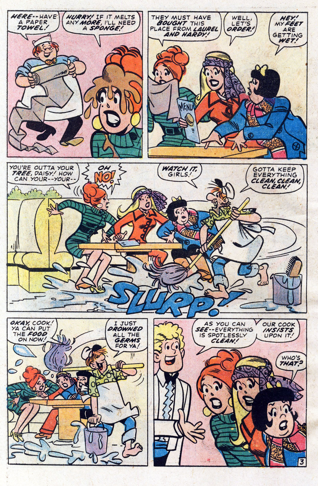 Read online Millie the Model comic -  Issue # Annual 12 - 26