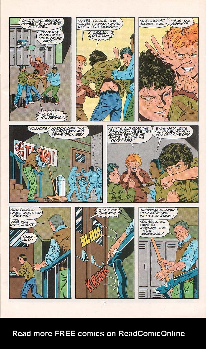 Read online Marvel Fanfare (1982) comic -  Issue #55 - 5