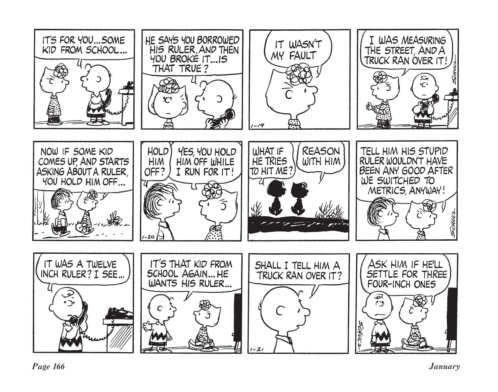 Read online The Complete Peanuts comic -  Issue # TPB 14 - 183
