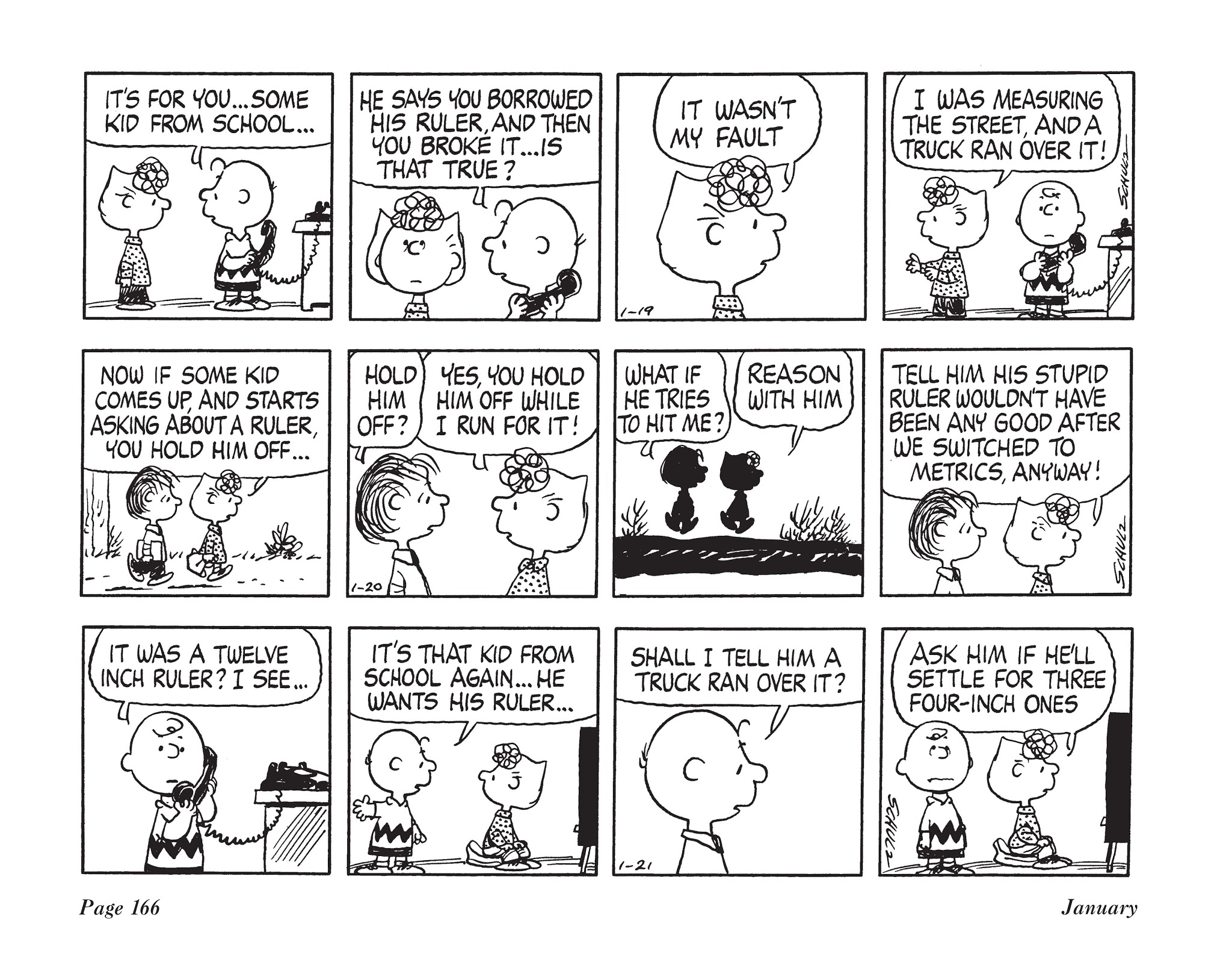 Read online The Complete Peanuts comic -  Issue # TPB 14 - 183