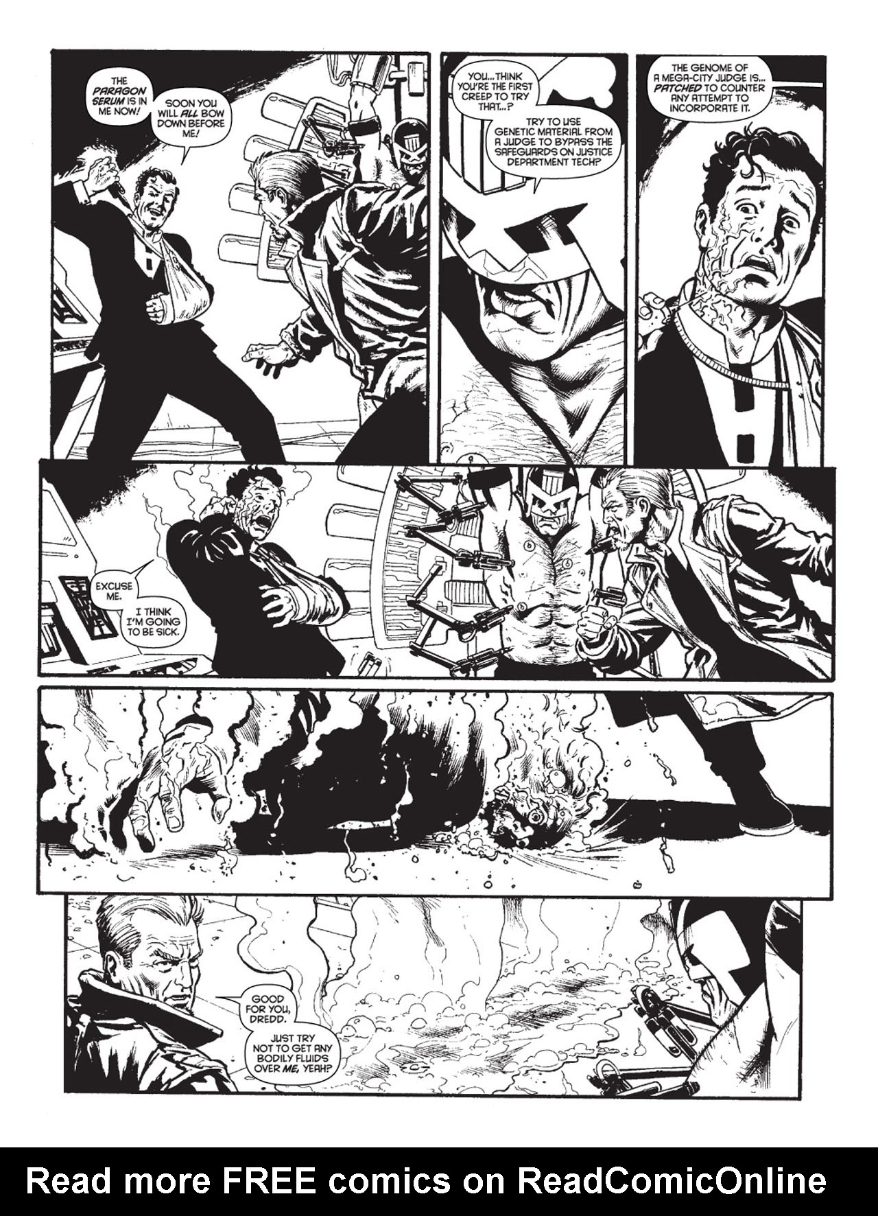 Read online Judge Dredd Megazine (Vol. 5) comic -  Issue #321 - 30