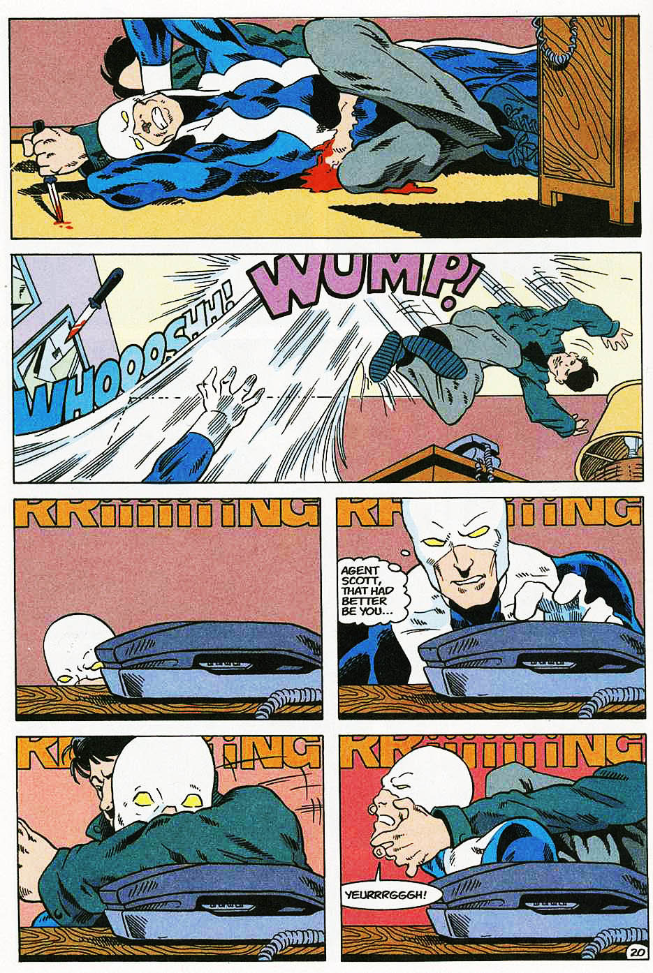 Read online Elementals (1984) comic -  Issue #11 - 22