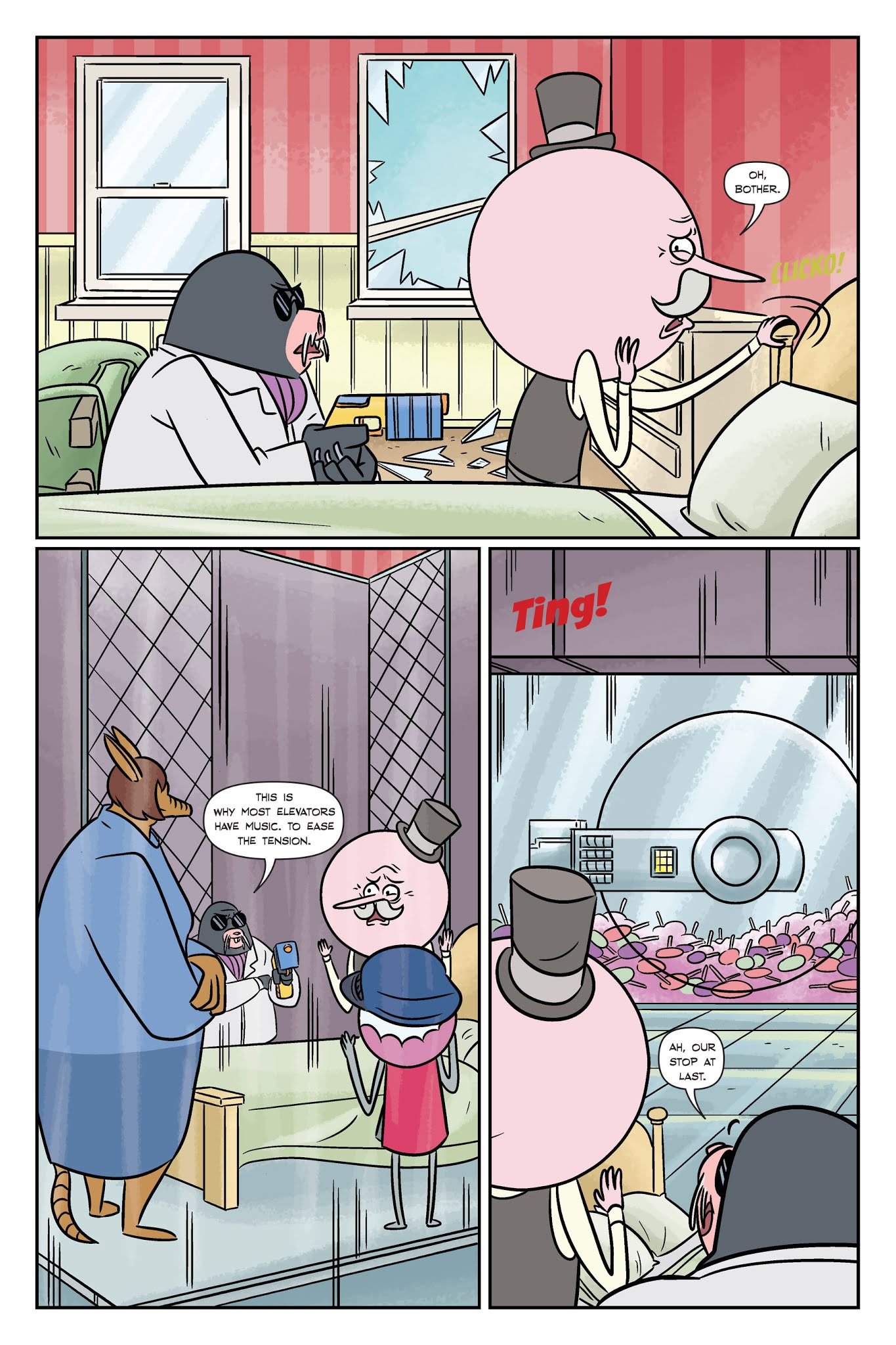 Read online Regular Show: Noir Means Noir, Buddy comic -  Issue # TPB (Part 2) - 18