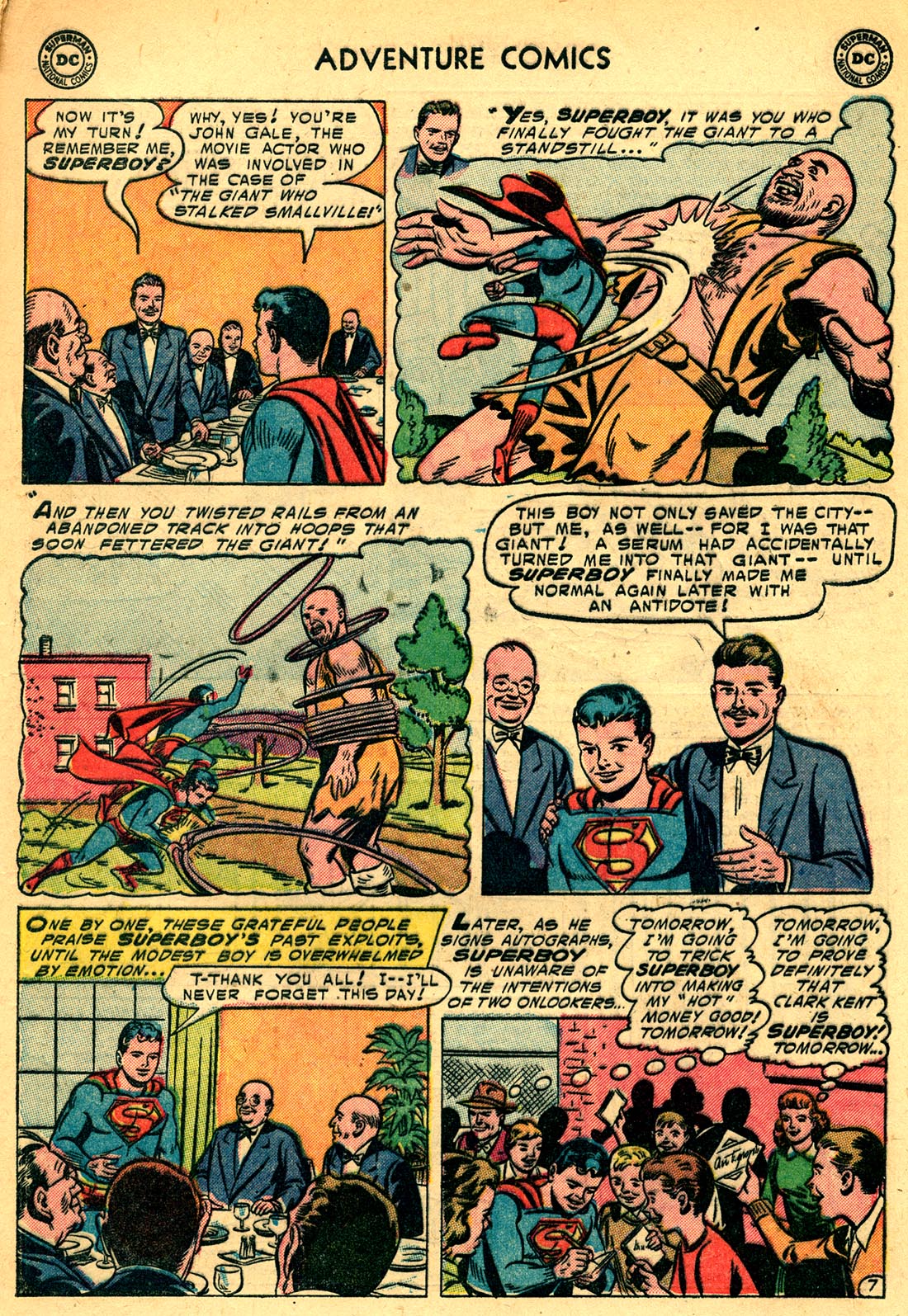 Read online Adventure Comics (1938) comic -  Issue #209 - 9