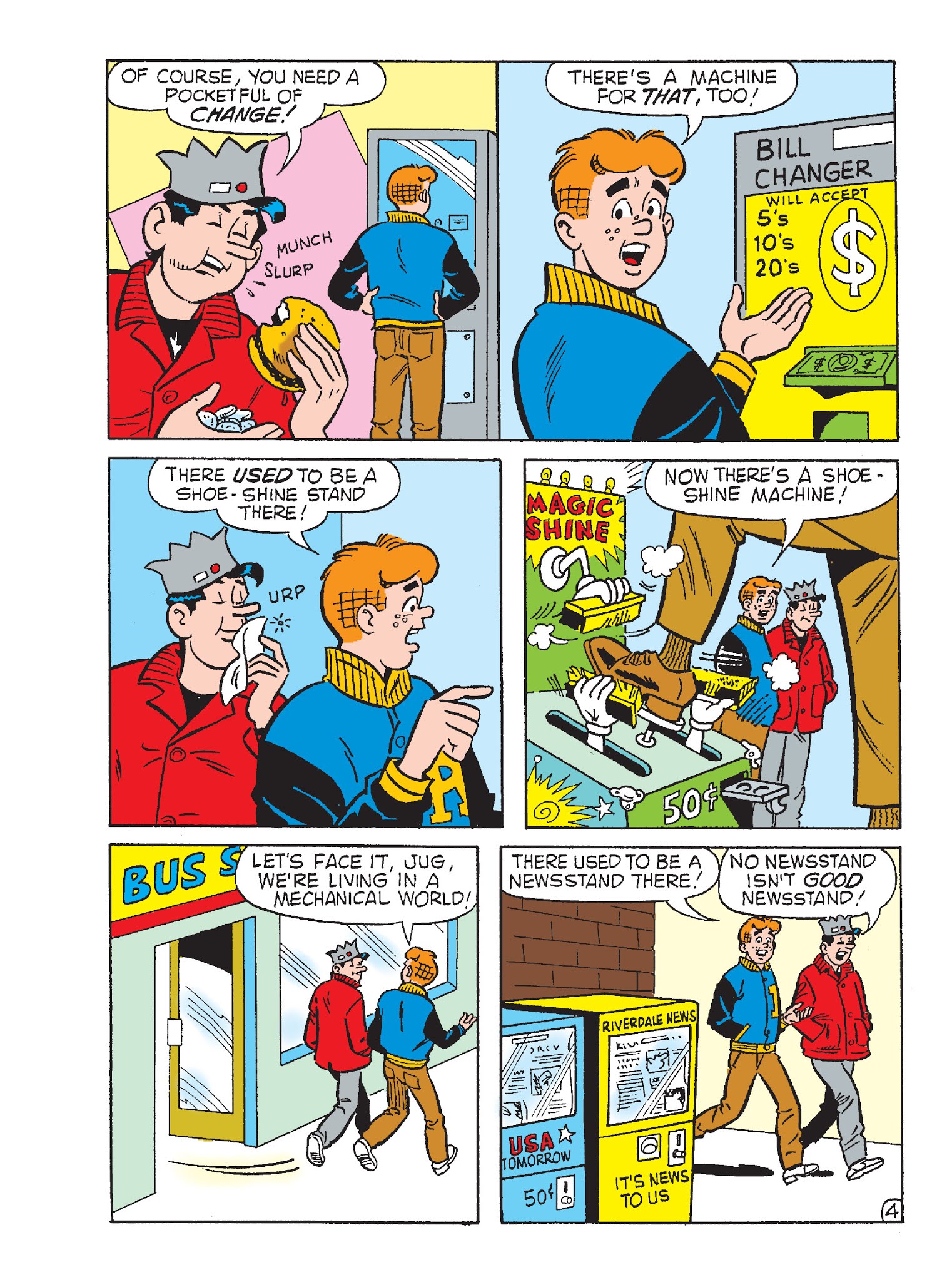 Read online Jughead and Archie Double Digest comic -  Issue #25 - 74