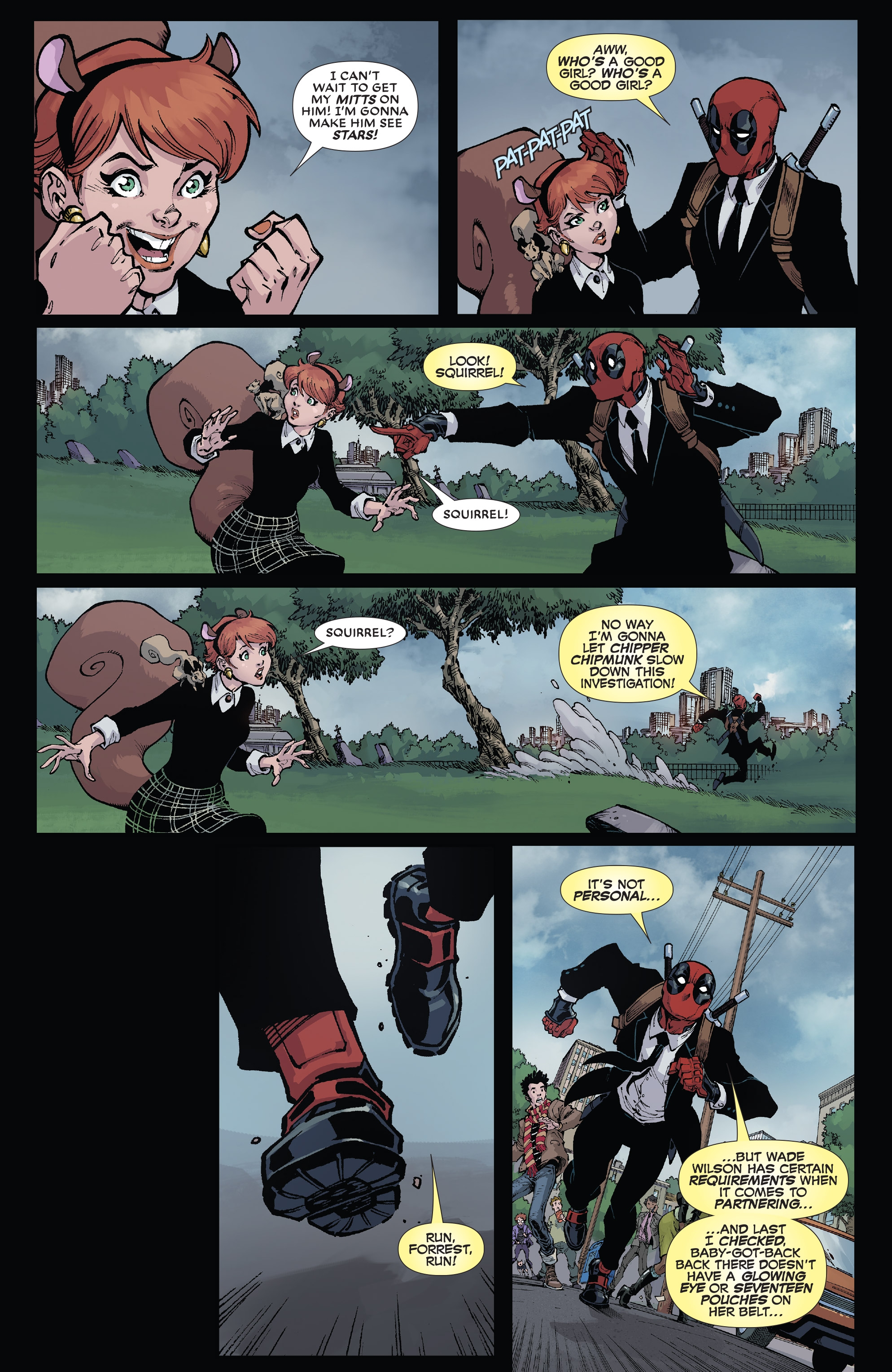 Read online Deadpool Classic comic -  Issue # TPB 21 (Part 3) - 28