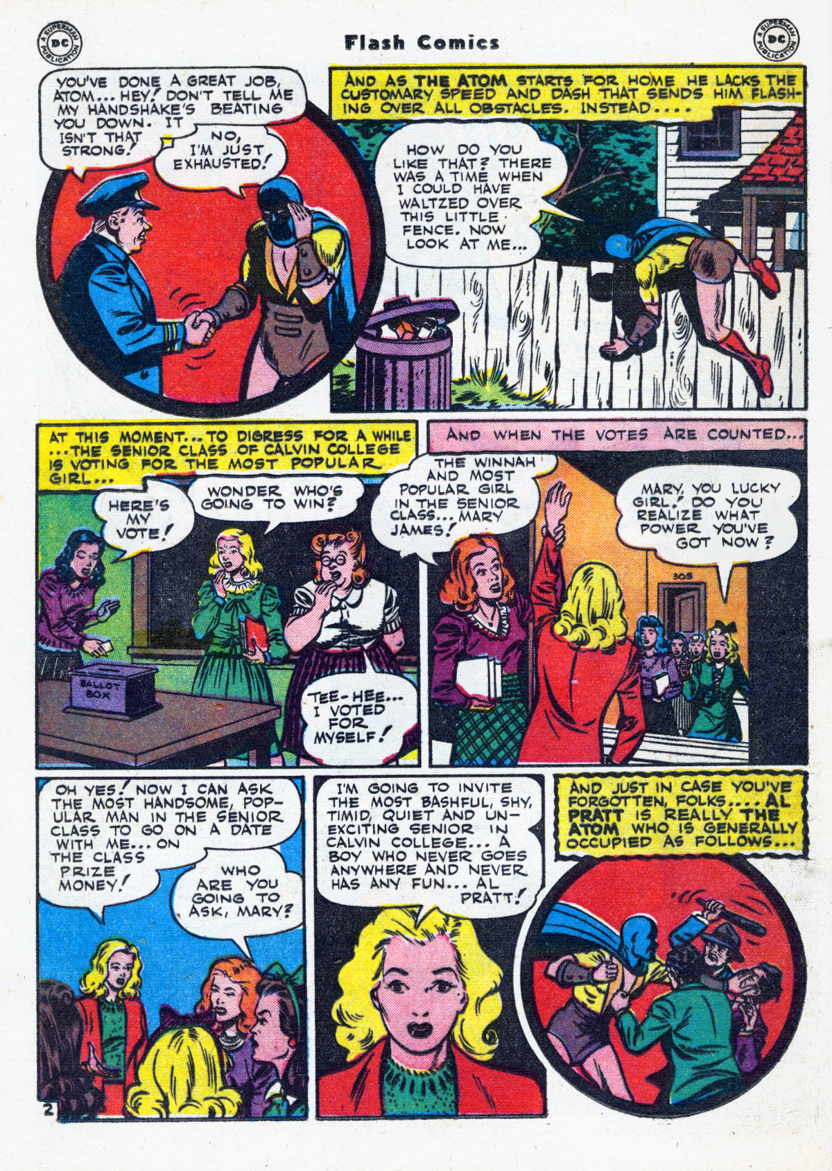 Read online Flash Comics comic -  Issue #83 - 34