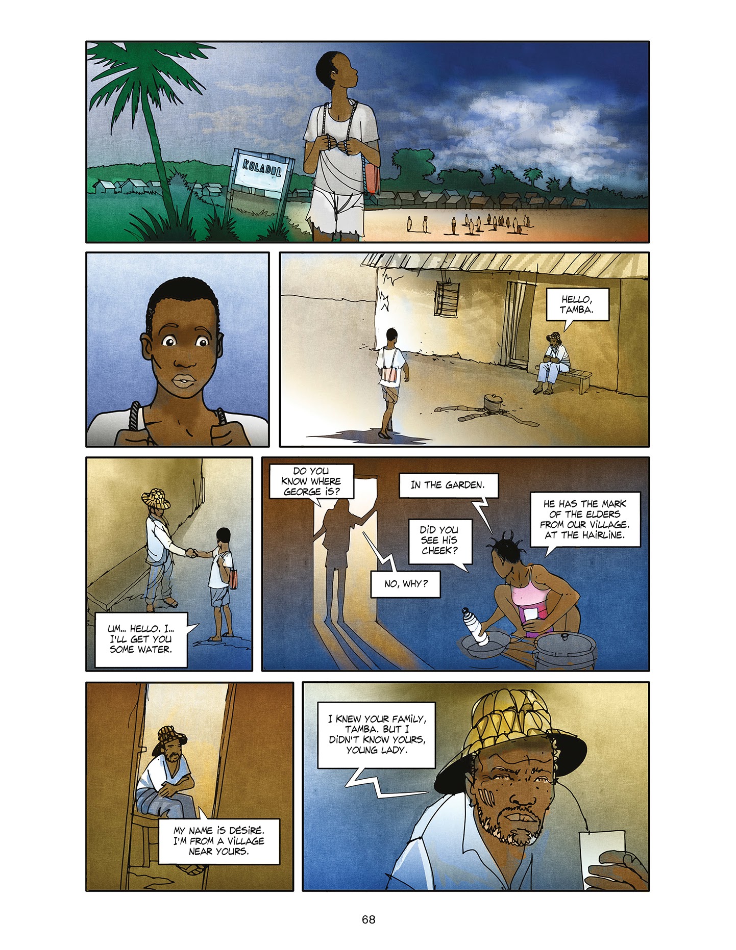 Read online Tamba, Child Soldier comic -  Issue # TPB - 69