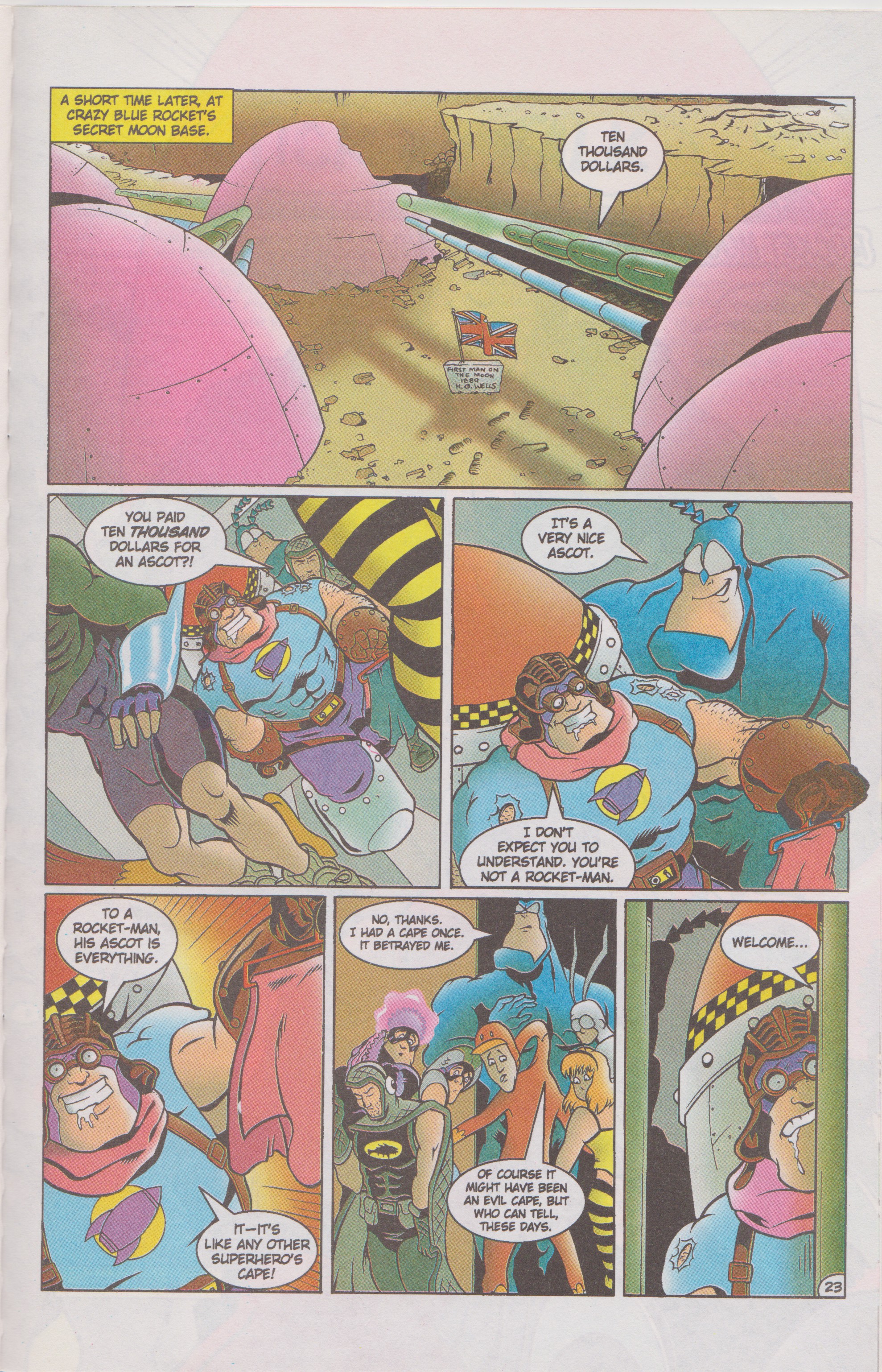 Read online The Tick Color comic -  Issue #2 - 25