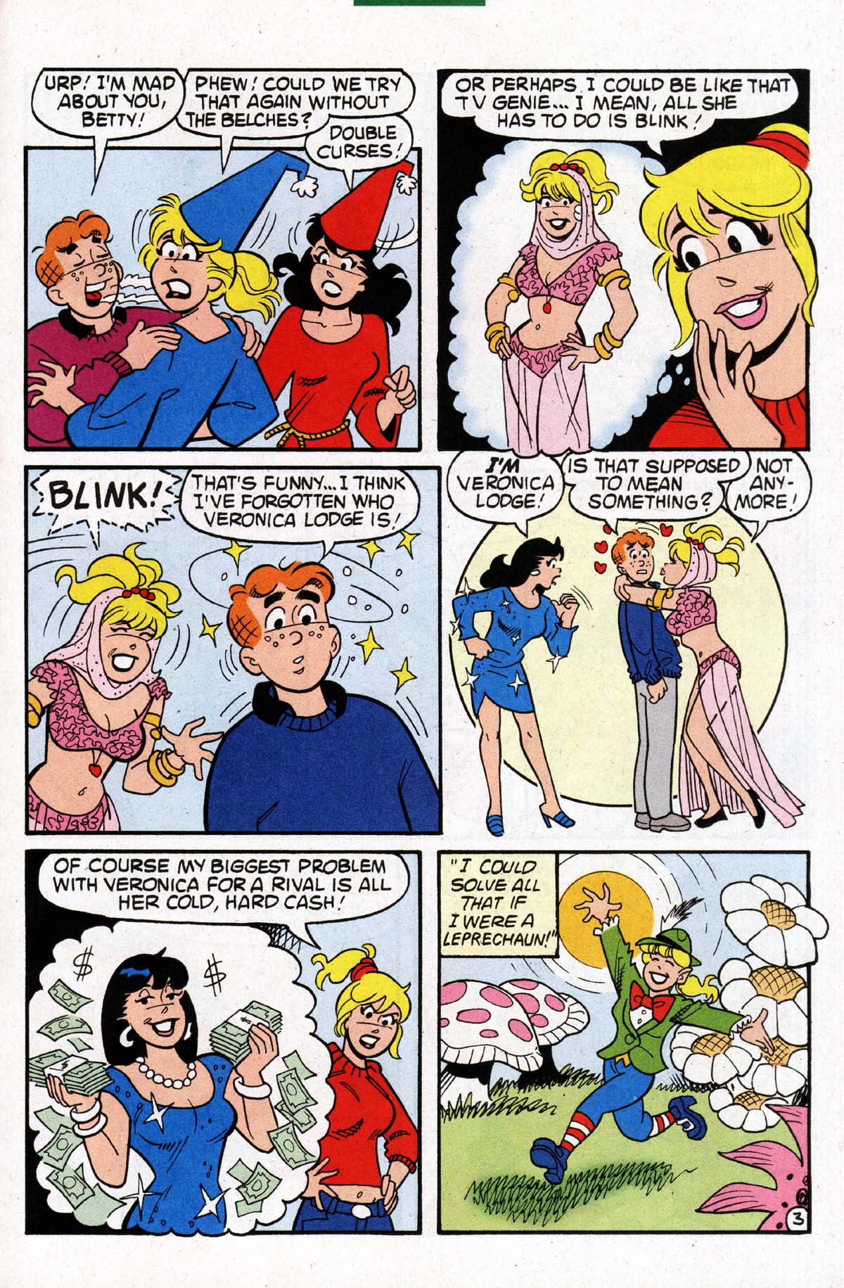 Read online Betty comic -  Issue #120 - 24