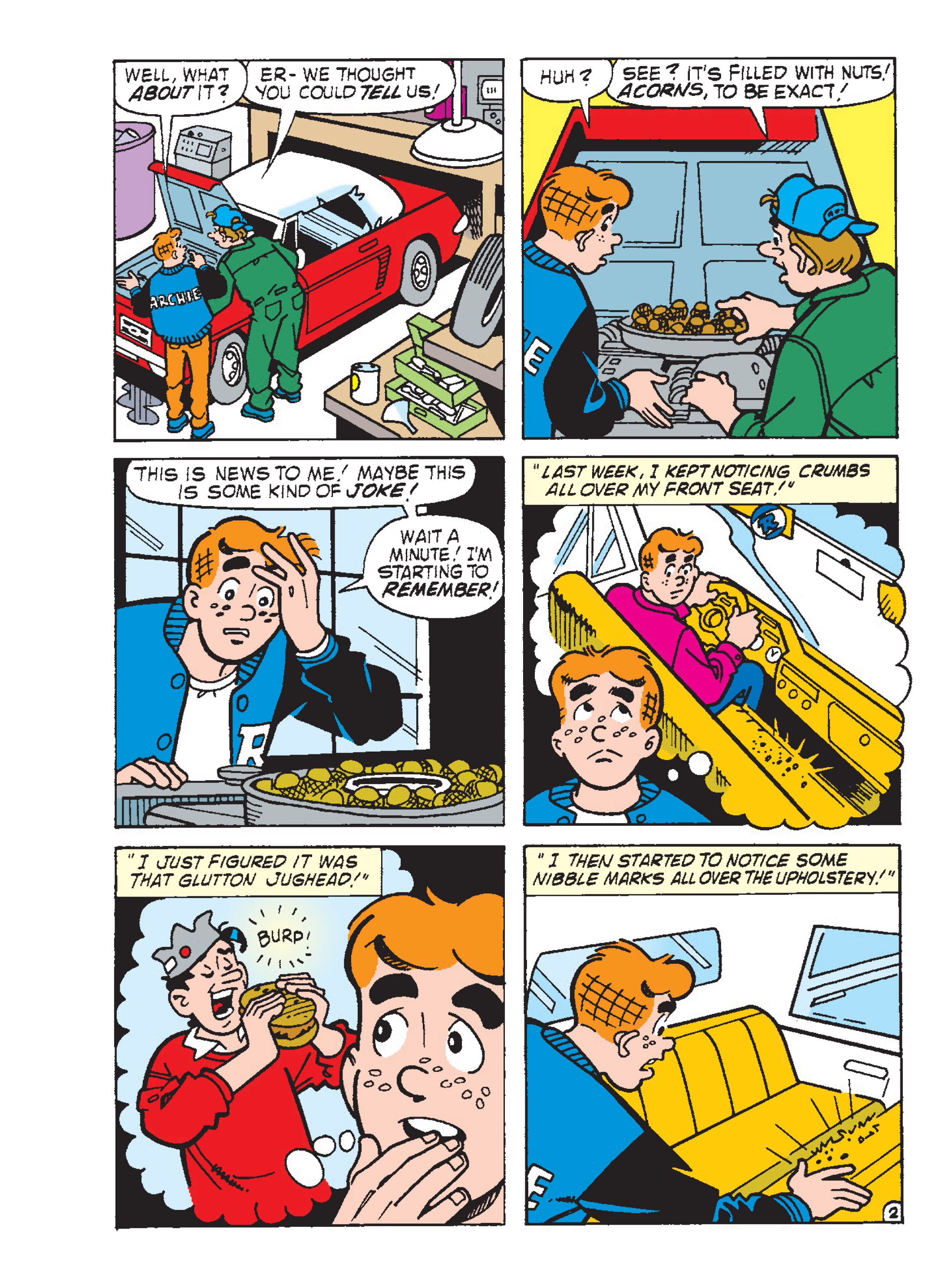 Read online Archie's Double Digest Magazine comic -  Issue #297 - 24