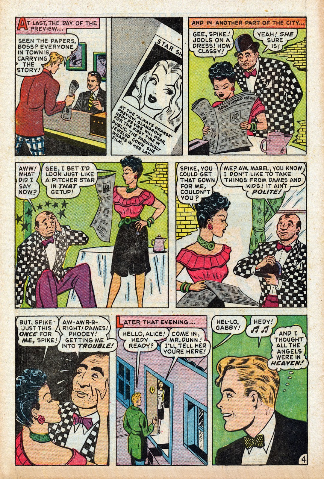 Read online Comedy Comics (1948) comic -  Issue #3 - 6