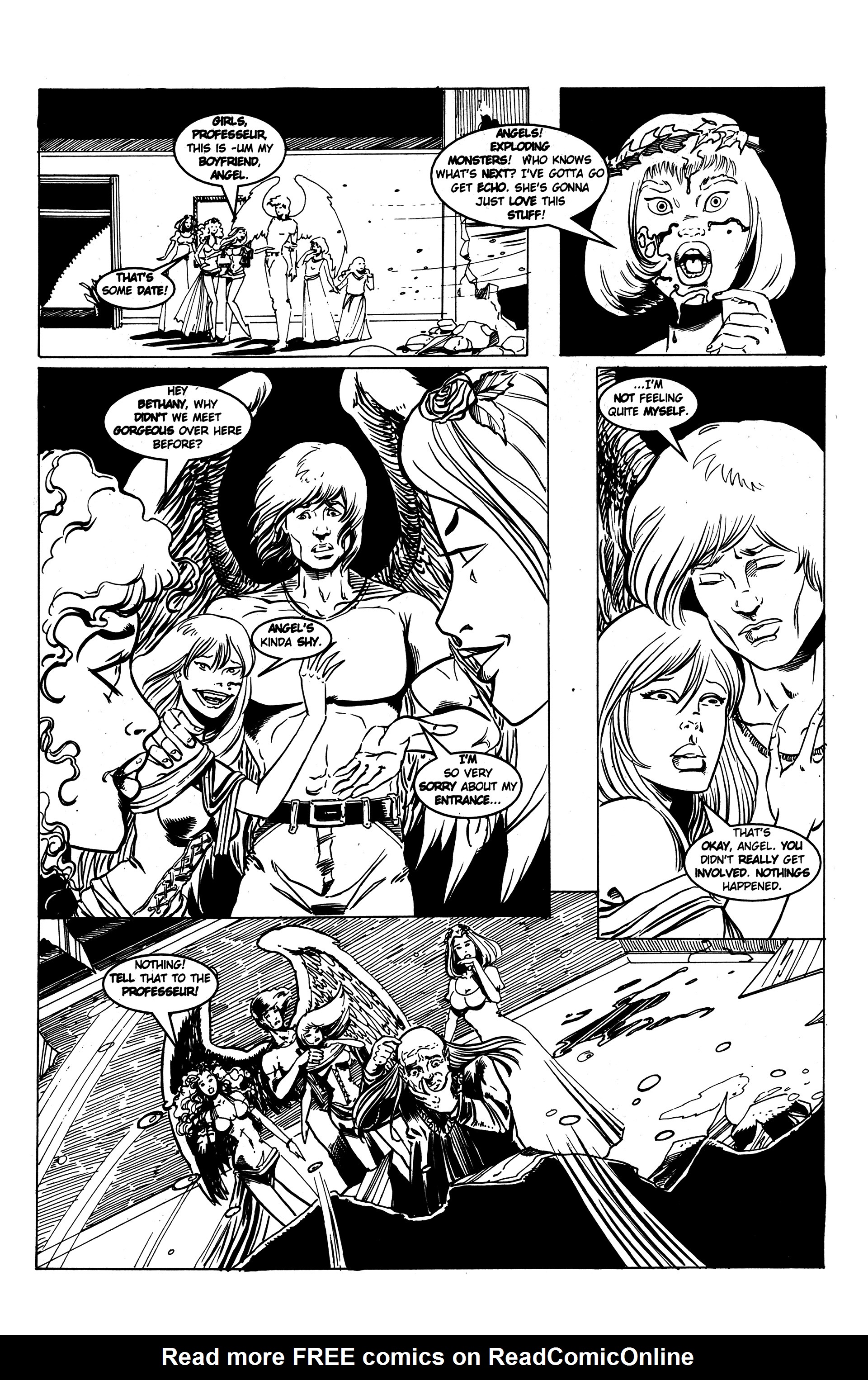 Read online Bethany the Vampfire comic -  Issue #2 - 9