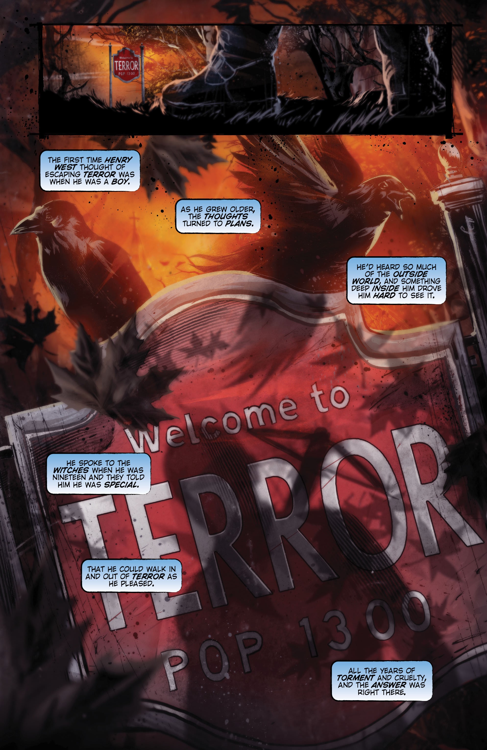 Read online A Town Called Terror comic -  Issue #6 - 3
