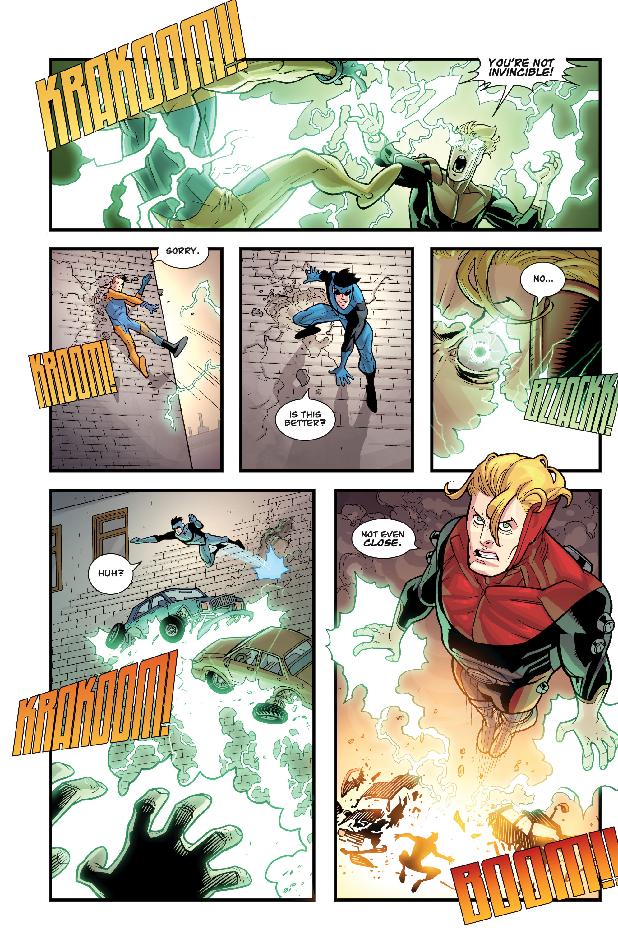 Read online Invincible comic -  Issue # _TPB 11 - Happy Days - 137