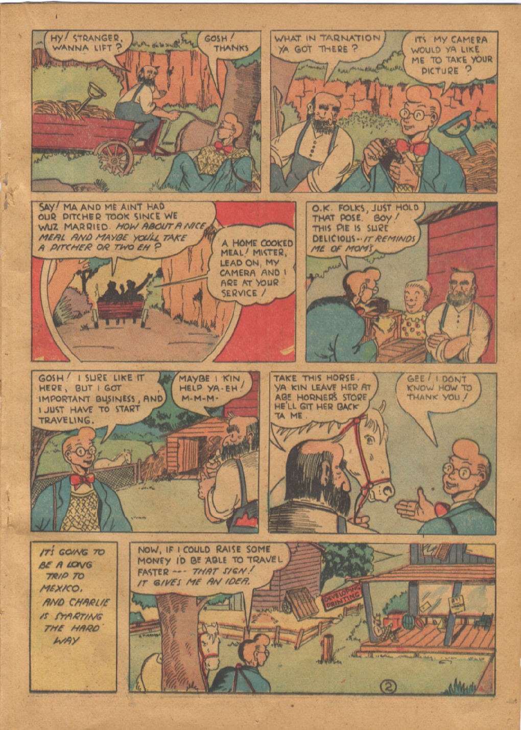Read online Target Comics comic -  Issue #47 - 33