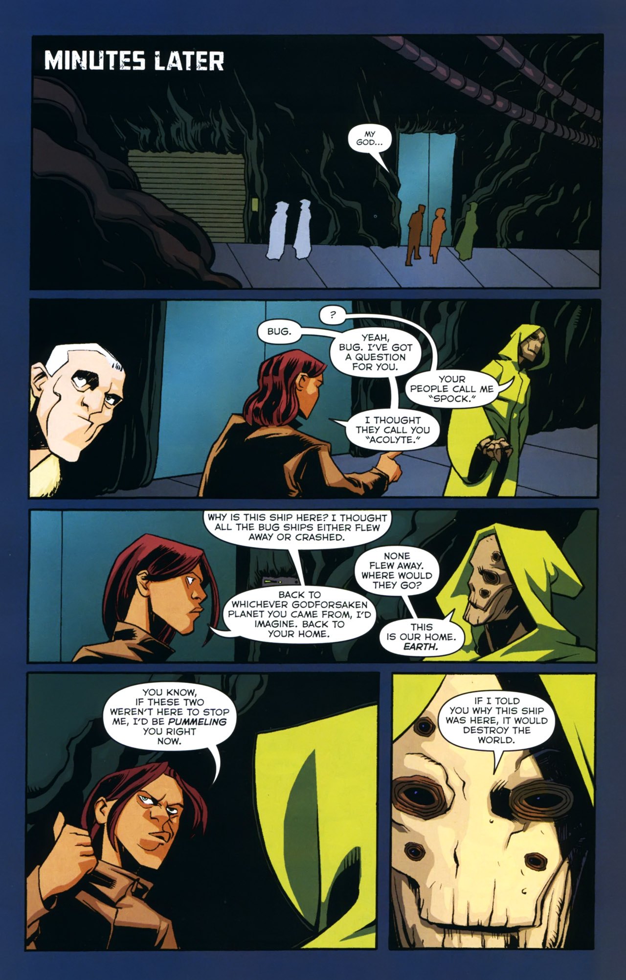 Read online Resurrection (2009) comic -  Issue #9 - 13