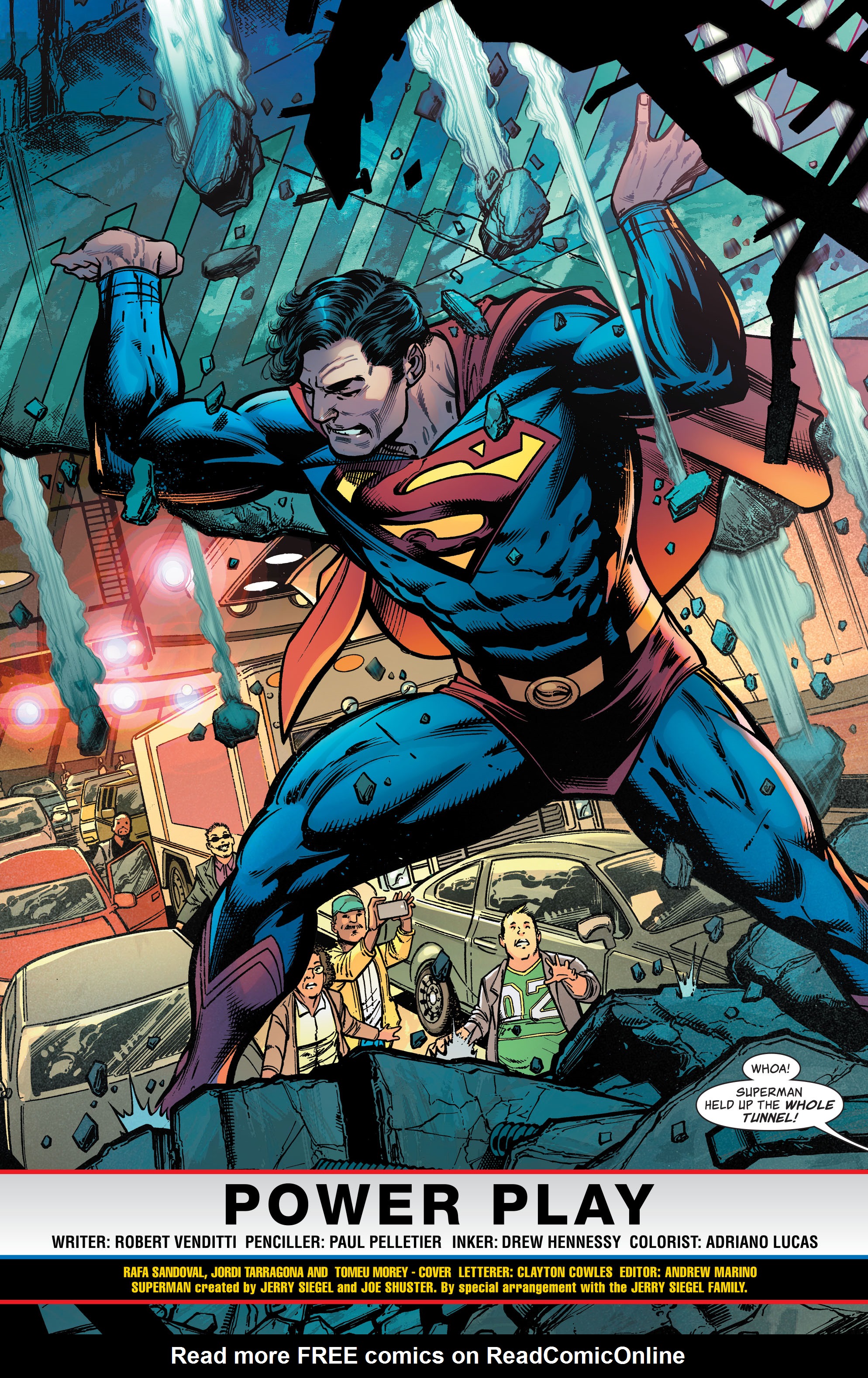 Read online Superman: Man of Tomorrow comic -  Issue #1 - 2