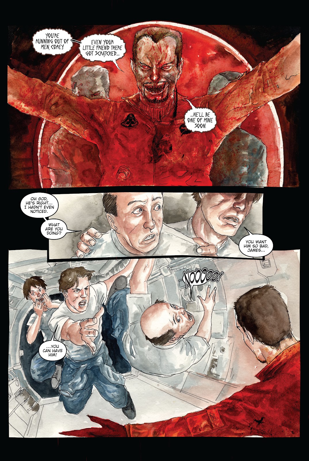 30 Days of Night: Dead Space issue 3 - Page 9