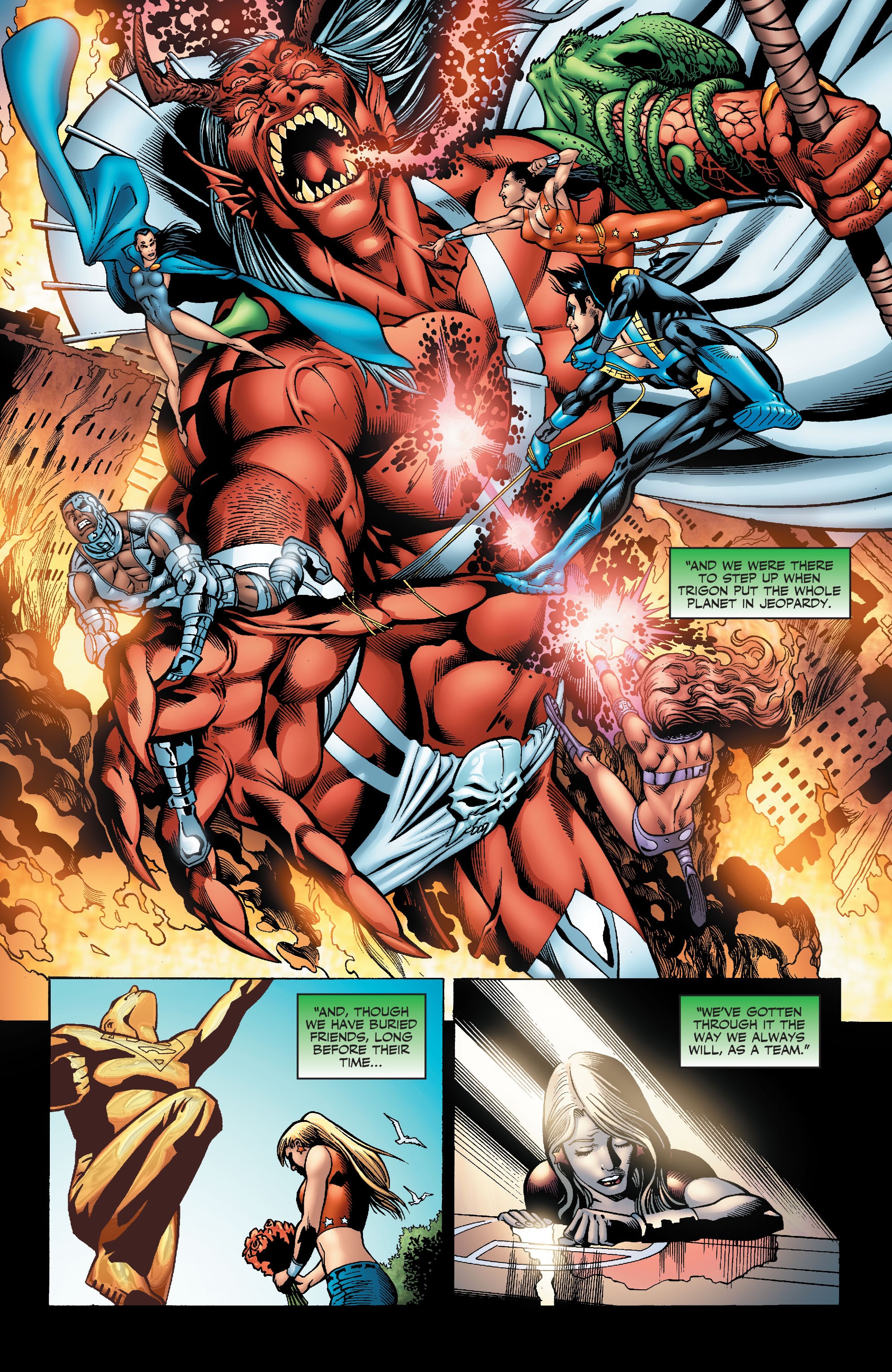 Read online Teen Titans (2003) comic -  Issue #75 - 17