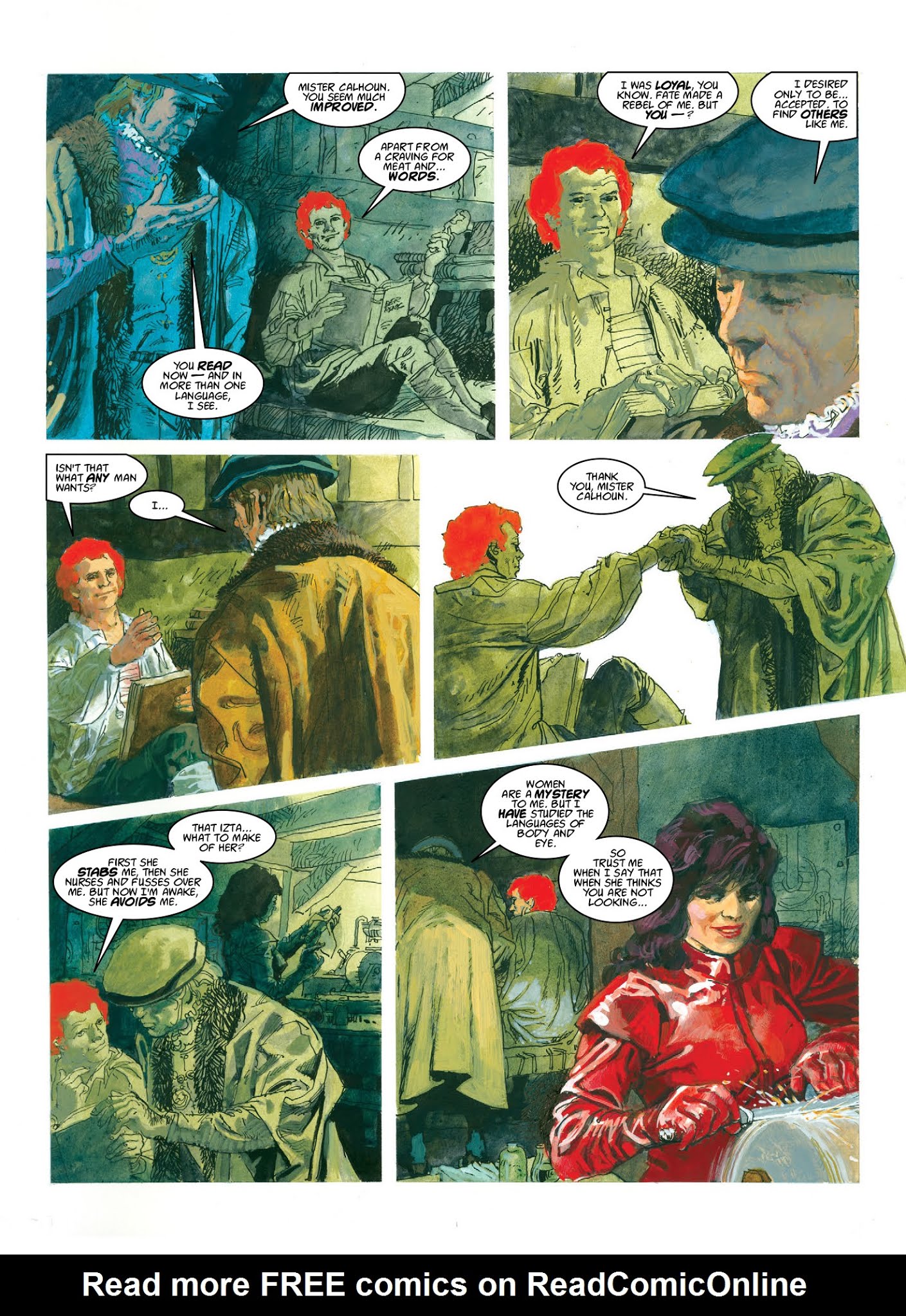 Read online The Order (2017) comic -  Issue # TPB - 111