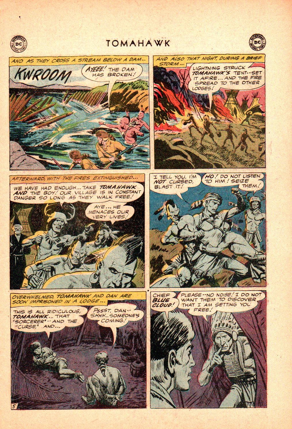 Read online Tomahawk comic -  Issue #67 - 7