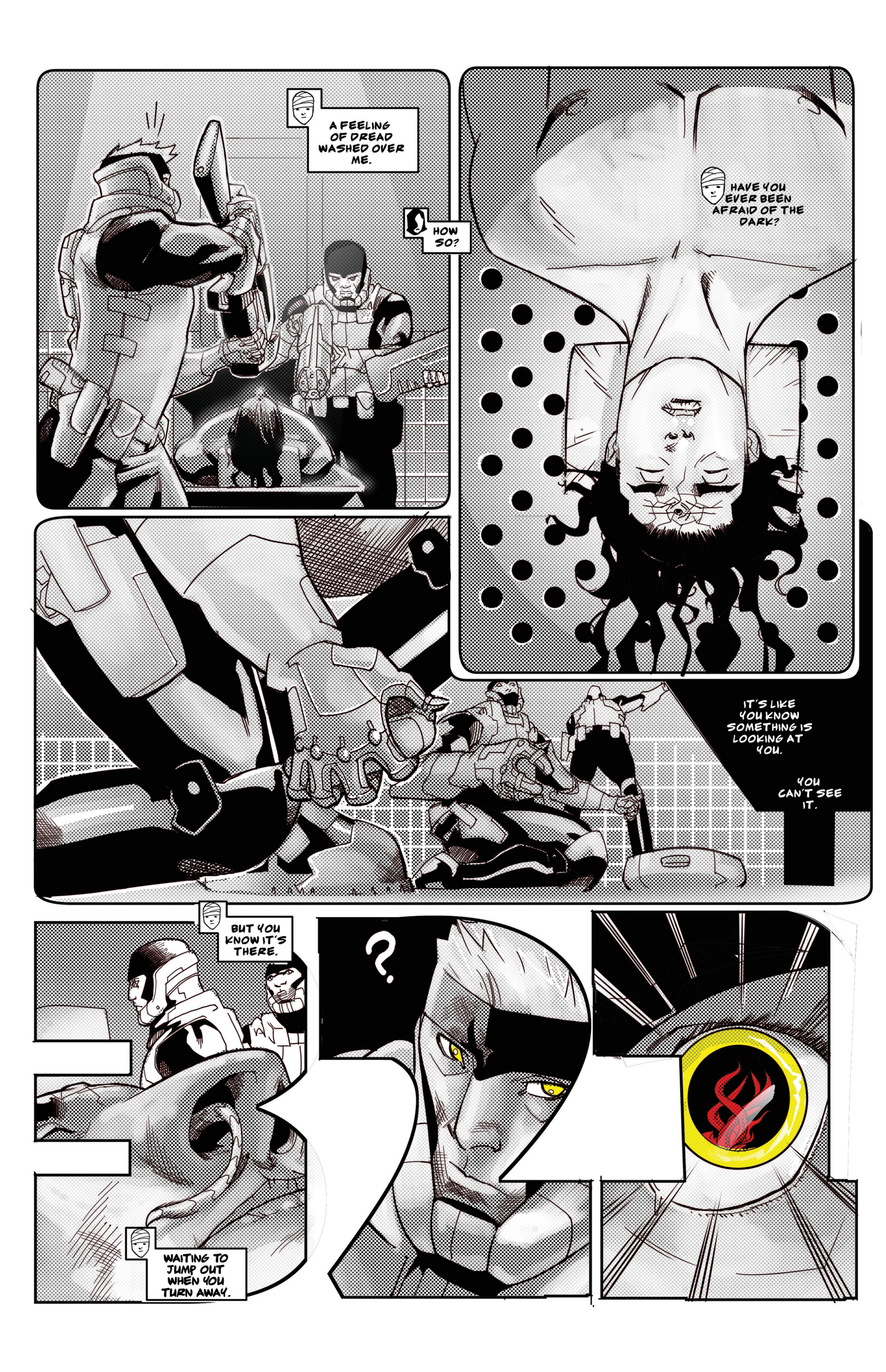 Read online B.A.D.A.S.S. comic -  Issue #1 - 7