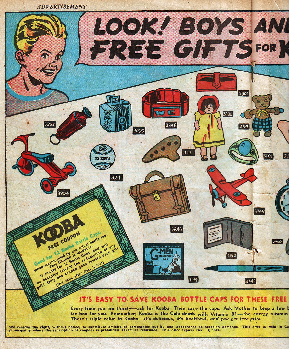 Read online Fantastic Comics comic -  Issue #18 - 34