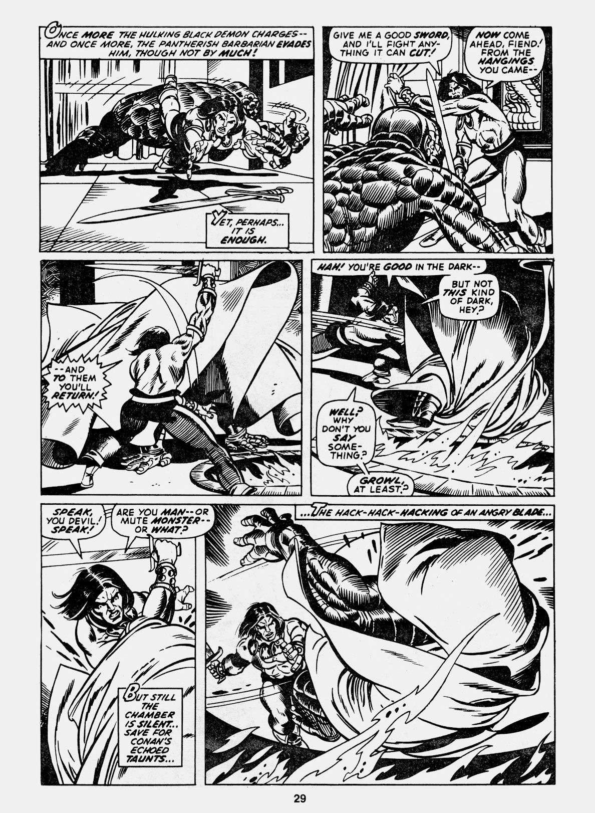 Read online Conan Saga comic -  Issue #11 - 28
