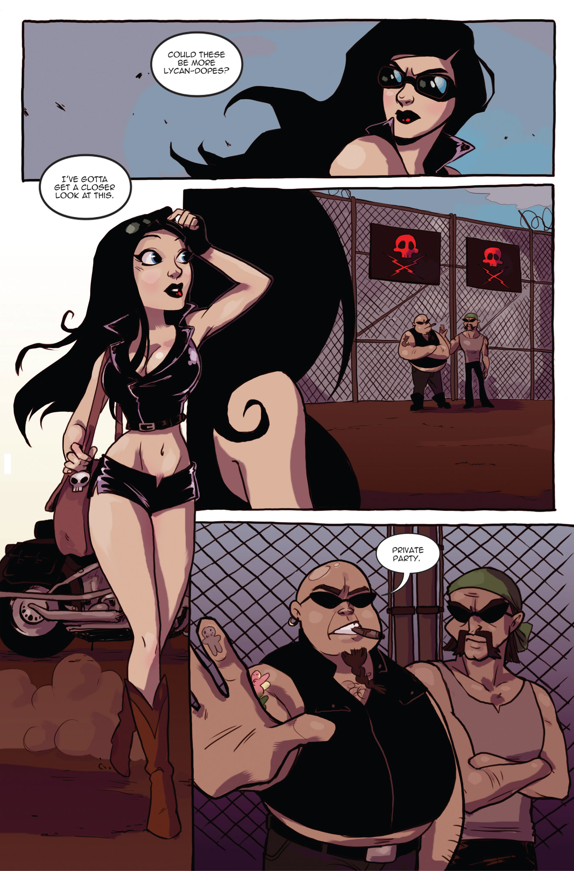 Read online Zombie Tramp (2014) comic -  Issue #6 - 4