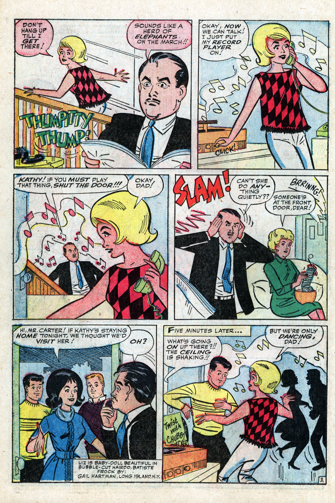 Read online Kathy (1959) comic -  Issue #25 - 22