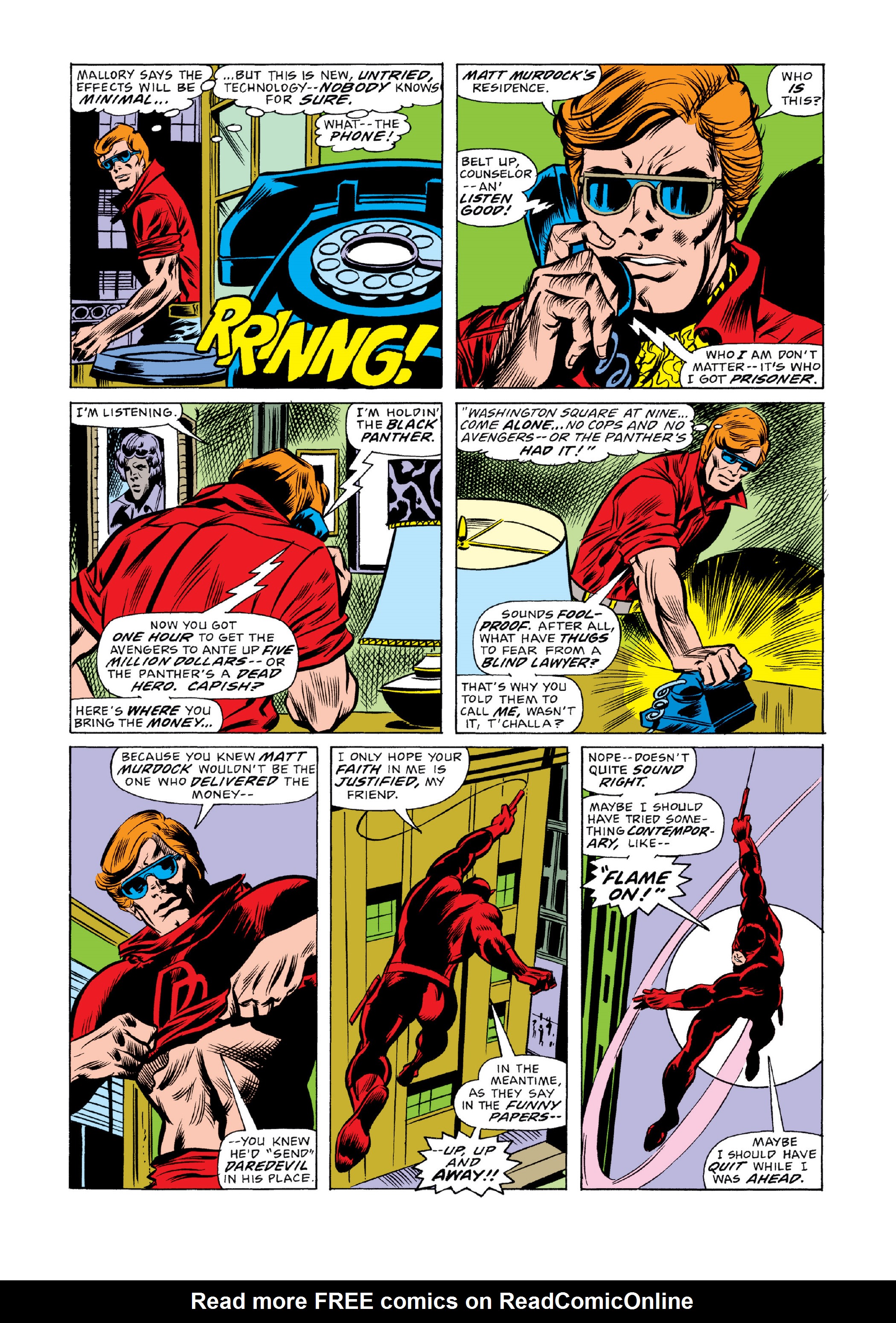 Read online Marvel Masterworks: Daredevil comic -  Issue # TPB 13 (Part 2) - 51