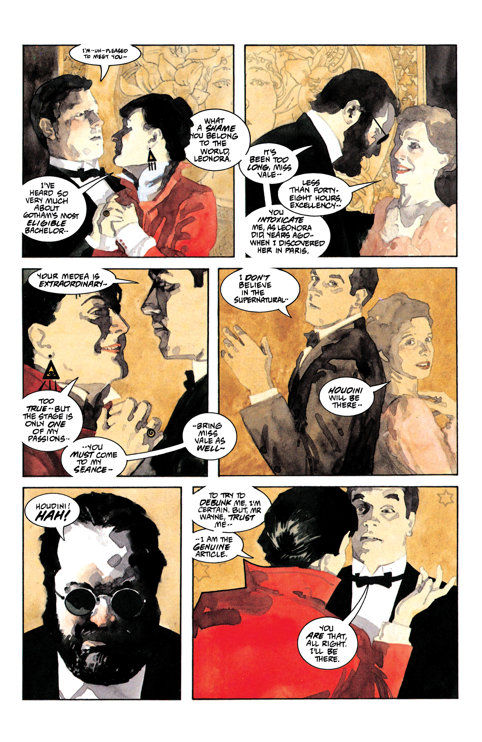 Read online Batman/Houdini: The Devil's Workshop comic -  Issue # Full - 24