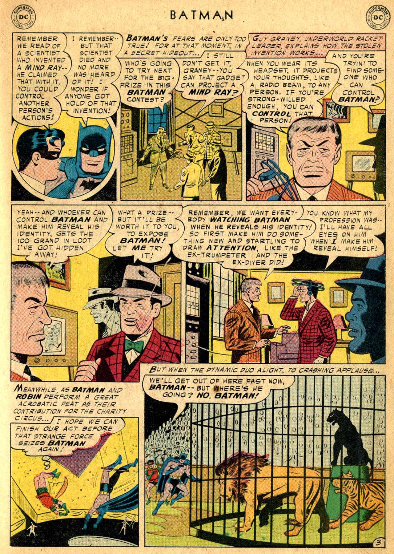 Read online Batman (1940) comic -  Issue #106 - 27