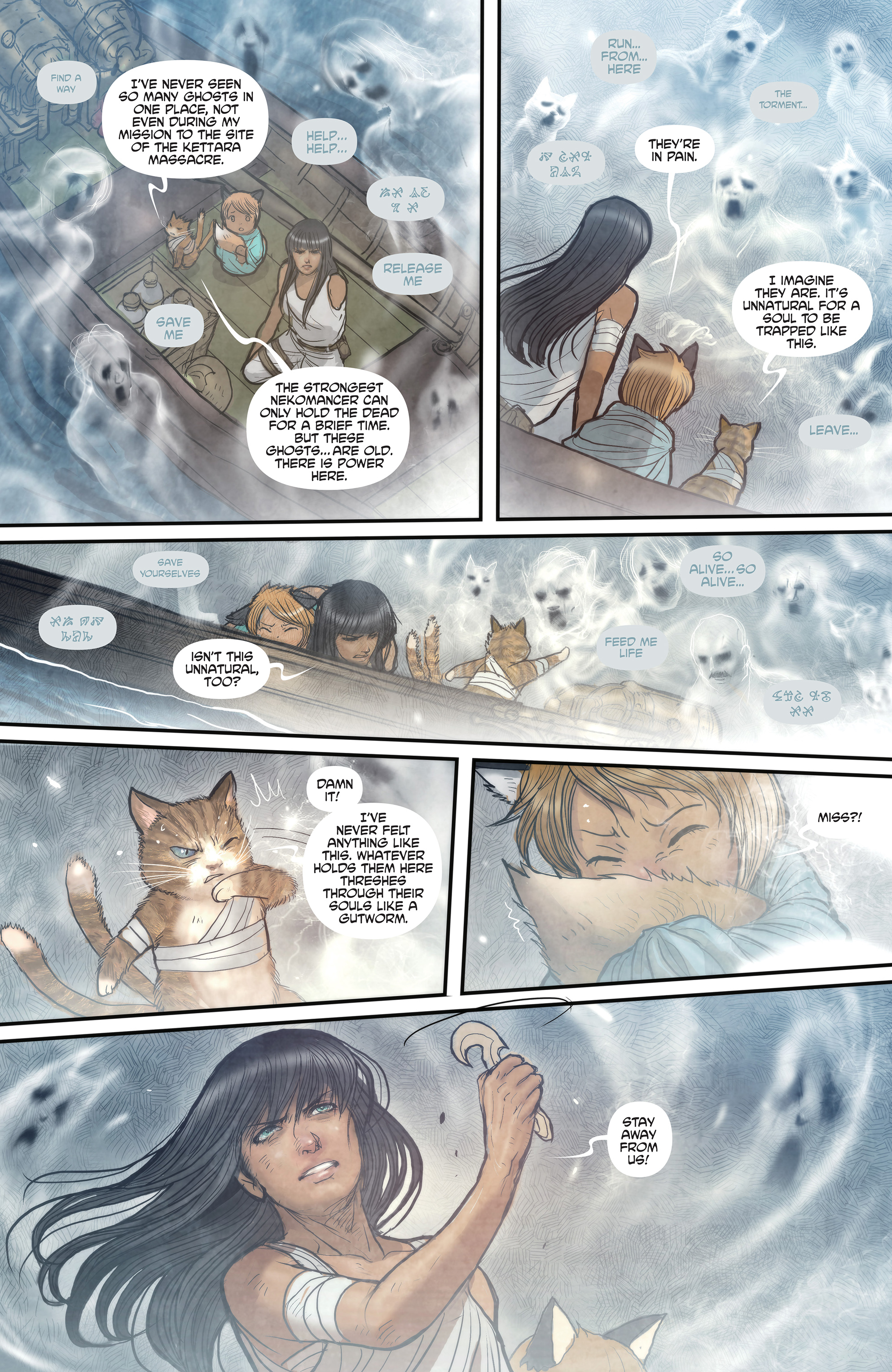 Read online Monstress comic -  Issue #10 - 4