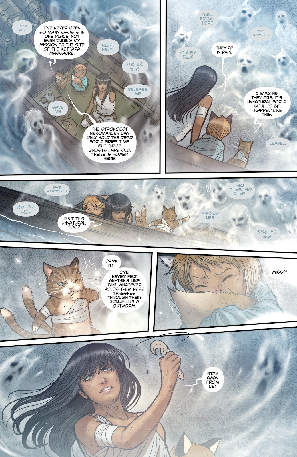 Monstress issue 10 - Page 4