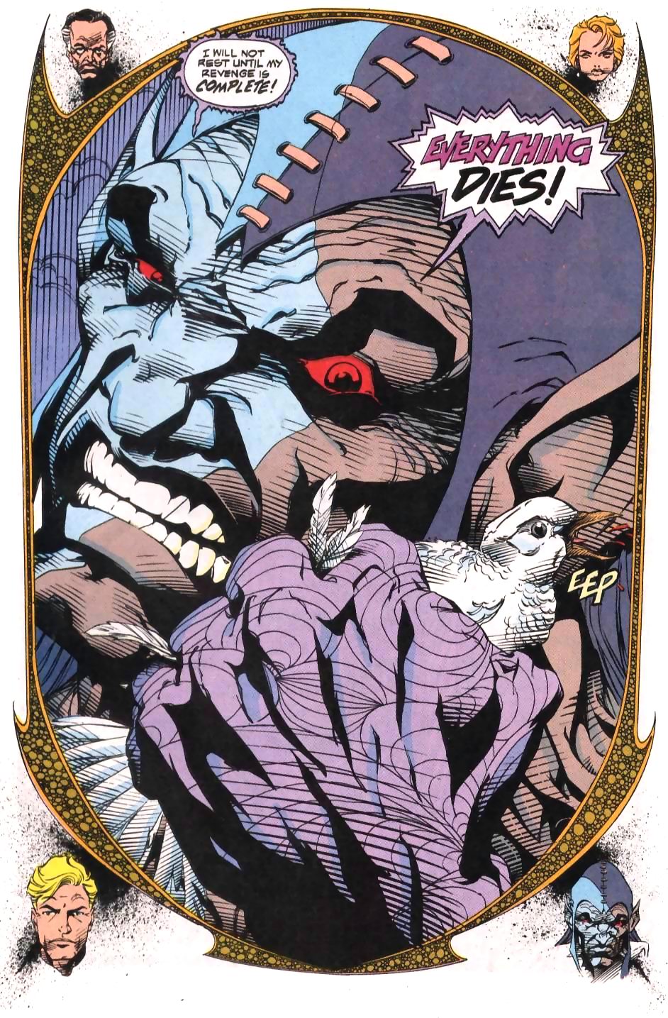 Read online Eclipso comic -  Issue #1 - 4