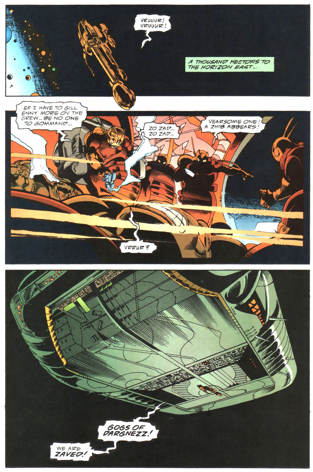 Read online Alien Legion: On the Edge comic -  Issue #1 - 39