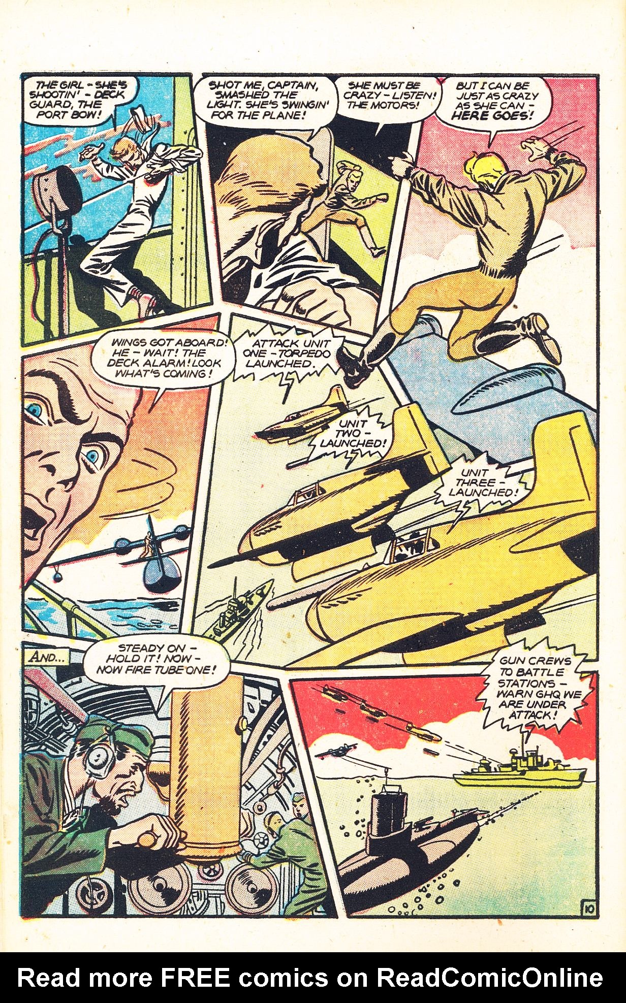 Read online Wings Comics comic -  Issue #85 - 12