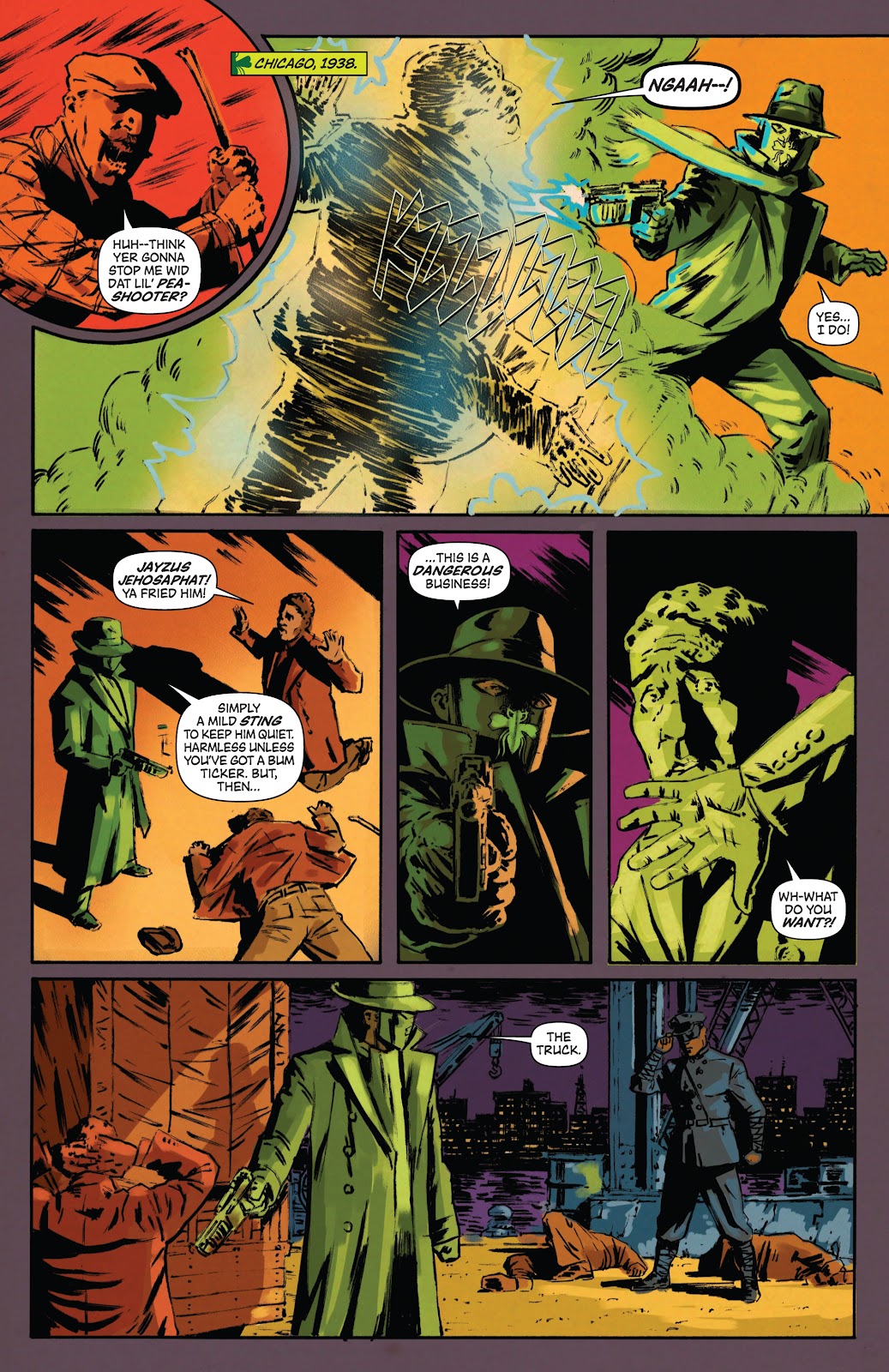 Green Hornet: Year One issue 2 - Page 14