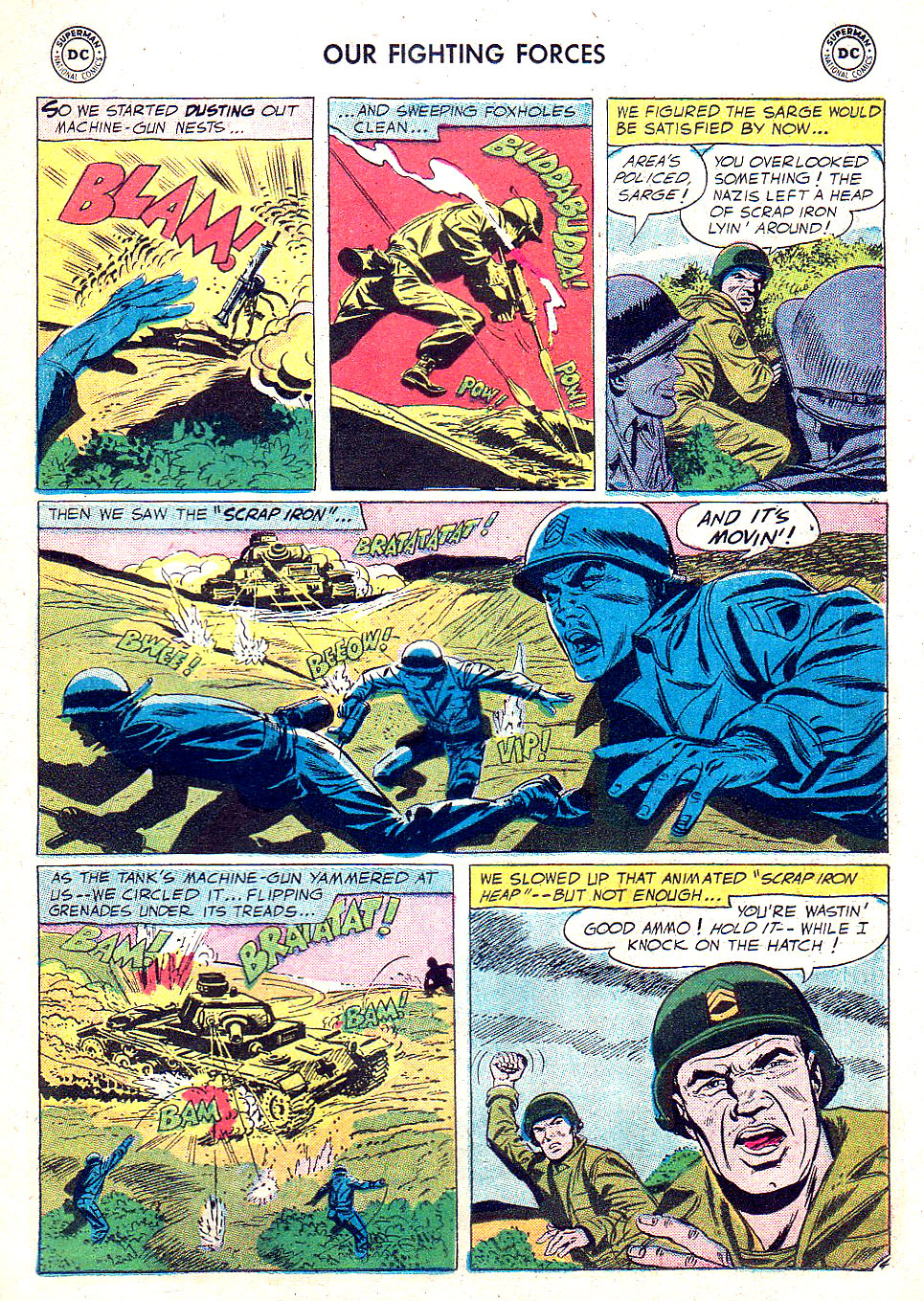 Read online Our Fighting Forces comic -  Issue #23 - 15