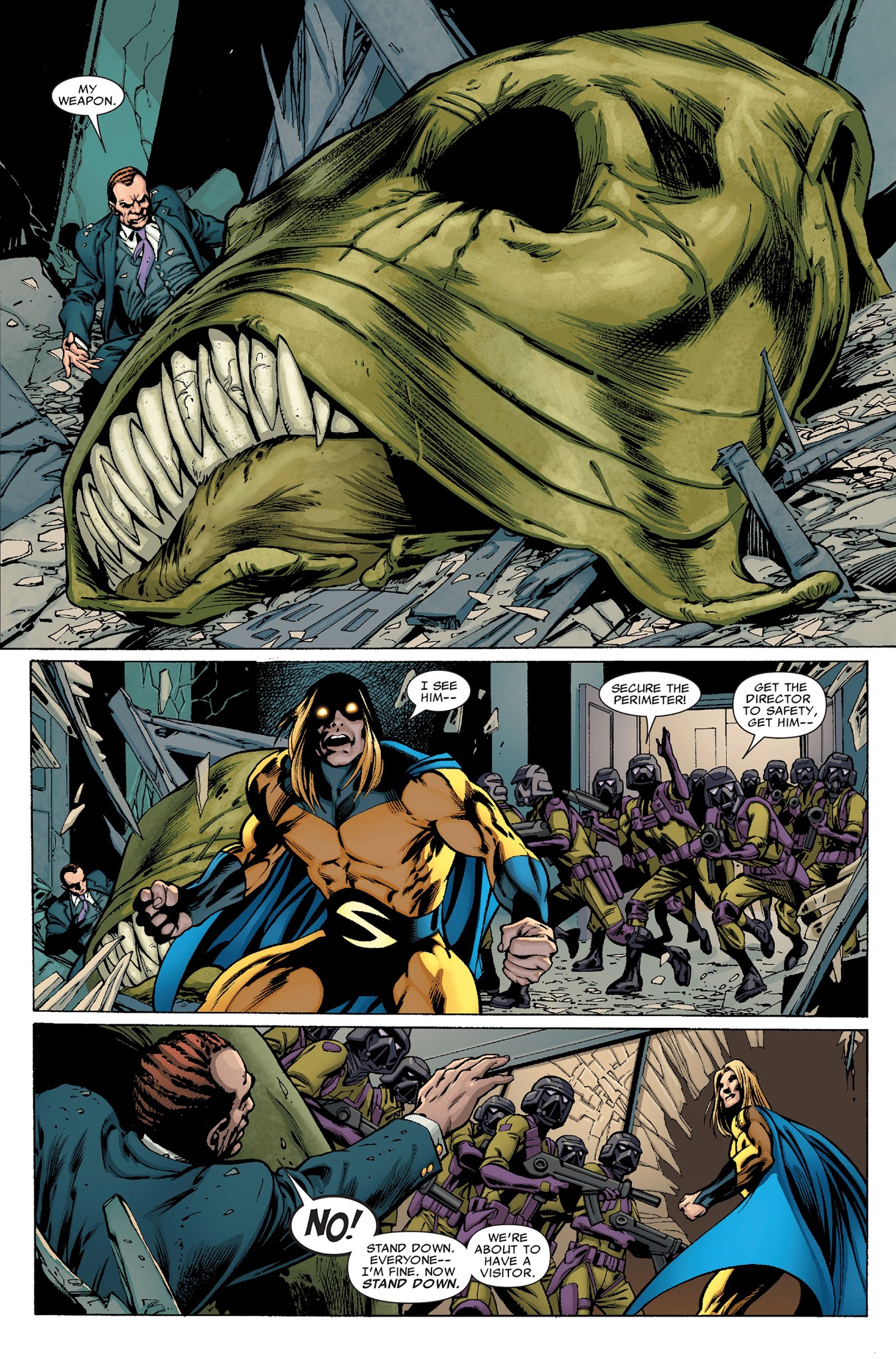 Read online Dark Reign: The List comic -  Issue # Issue X-Men - 22
