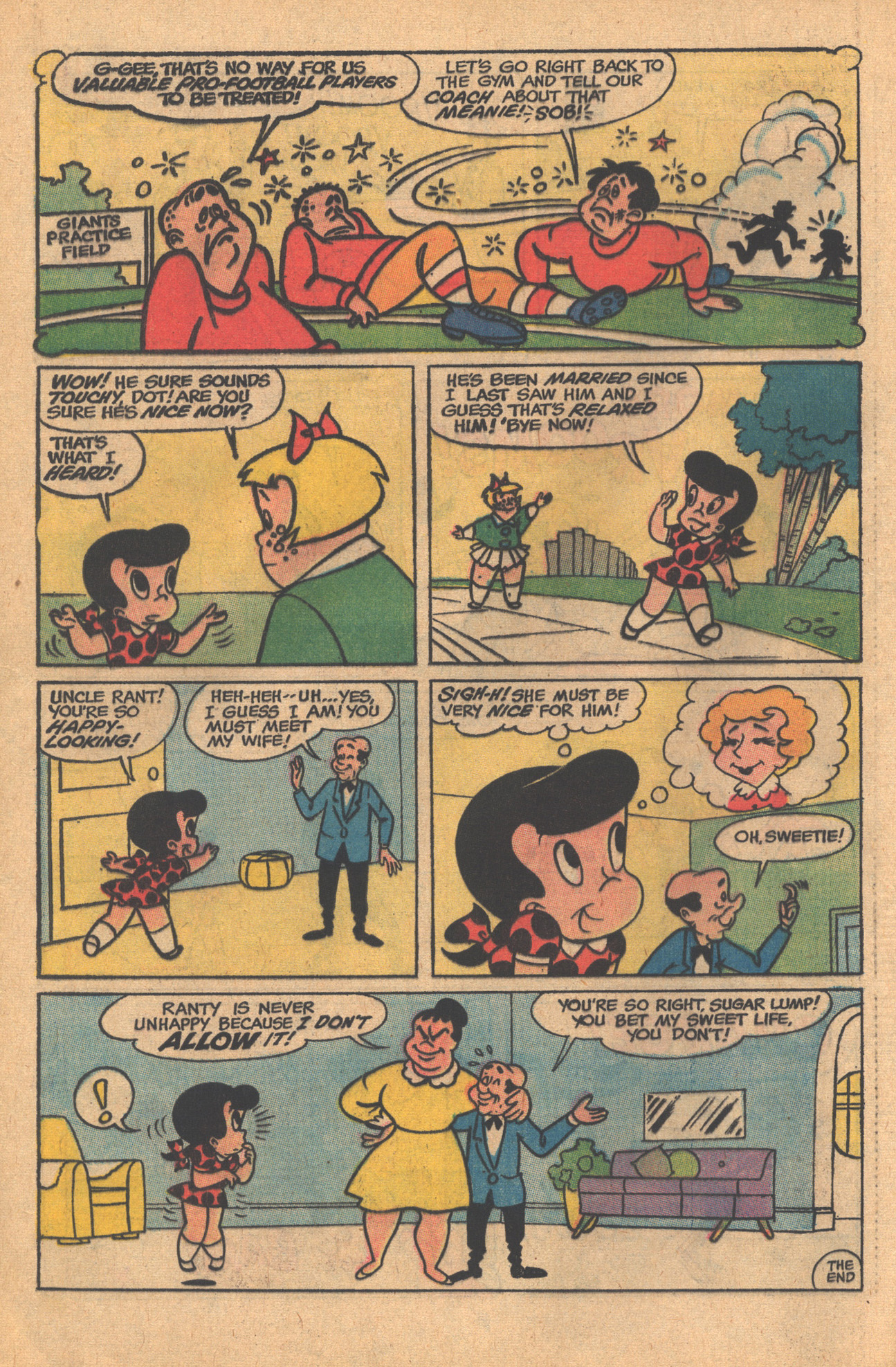 Read online Little Dot's Uncles and Aunts comic -  Issue #39 - 46