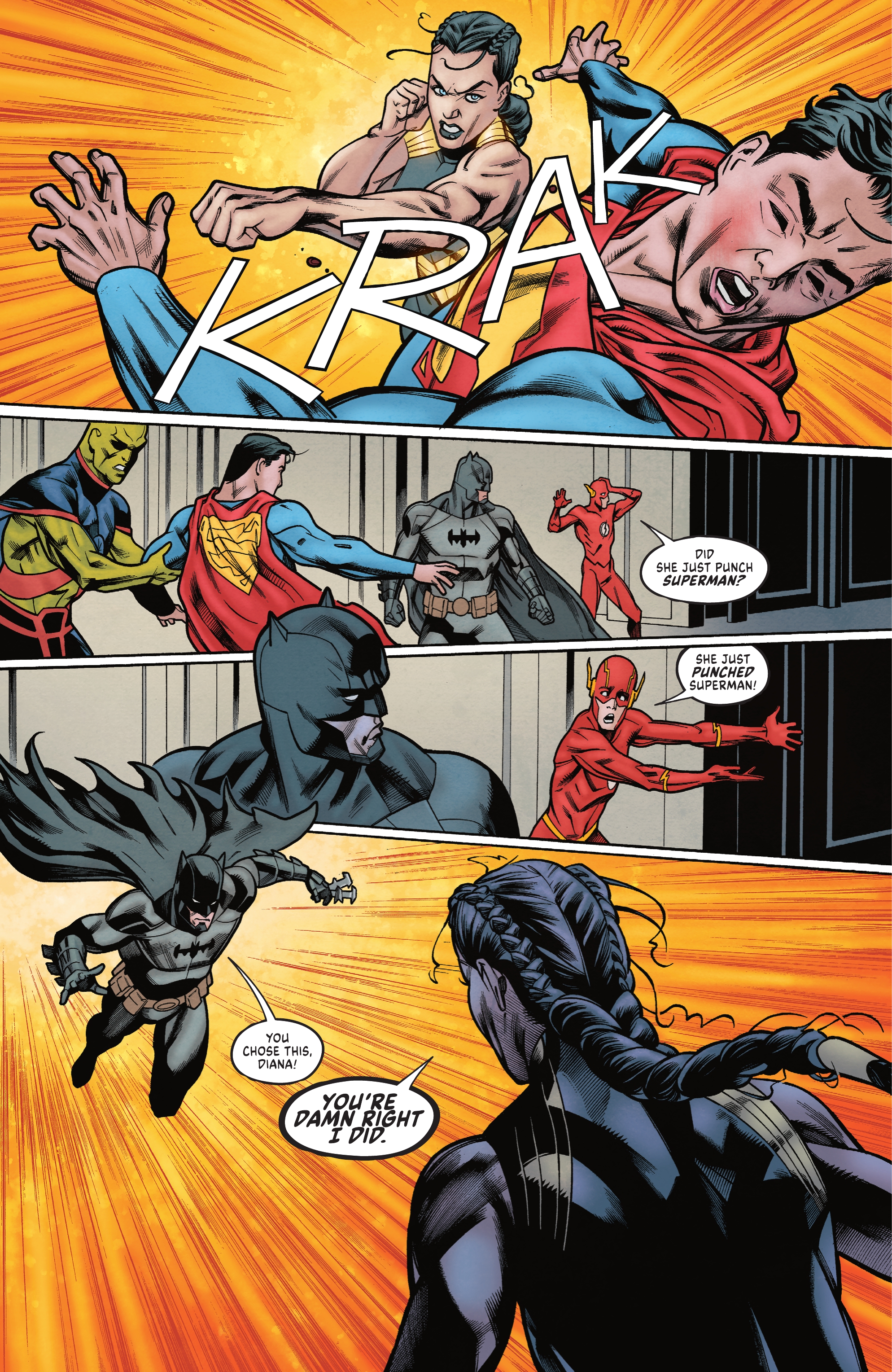 Read online Wonder Woman: Evolution comic -  Issue #4 - 16