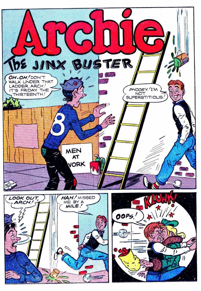 Read online Archie Comics comic -  Issue #032 - 32