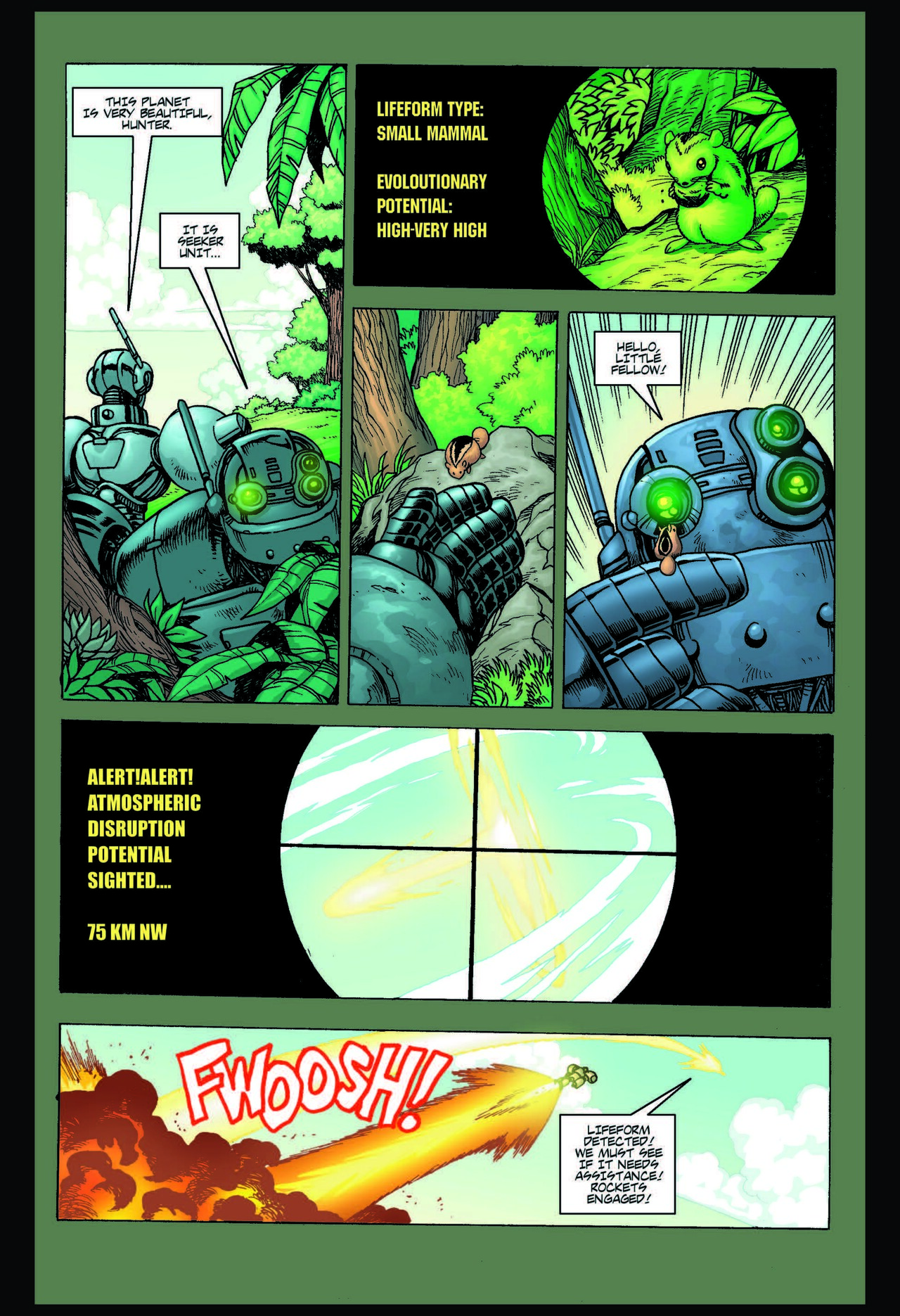 Read online Ninja High School Version 2 comic -  Issue #9 - 4